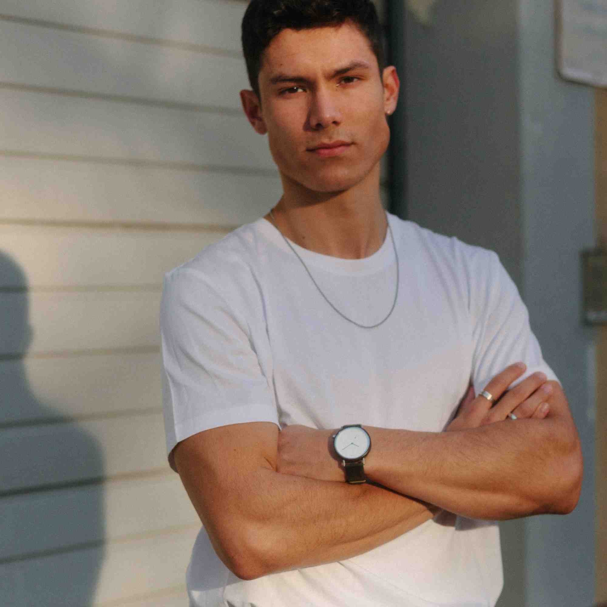 George: Walnut Wood 42mm