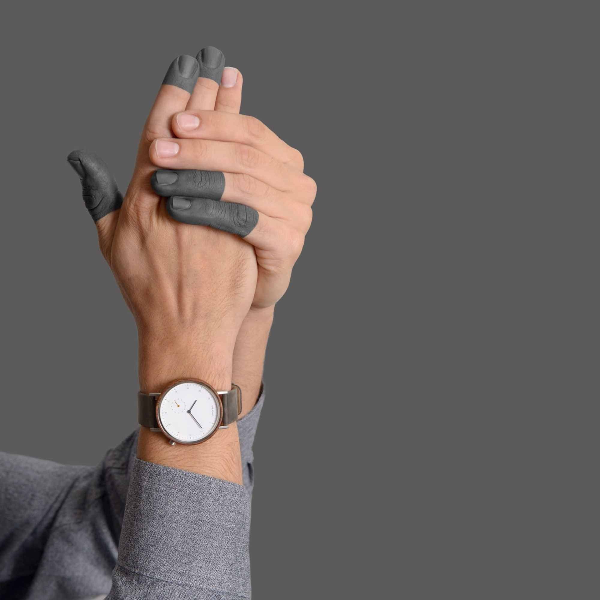 George: Walnut Wood 42mm