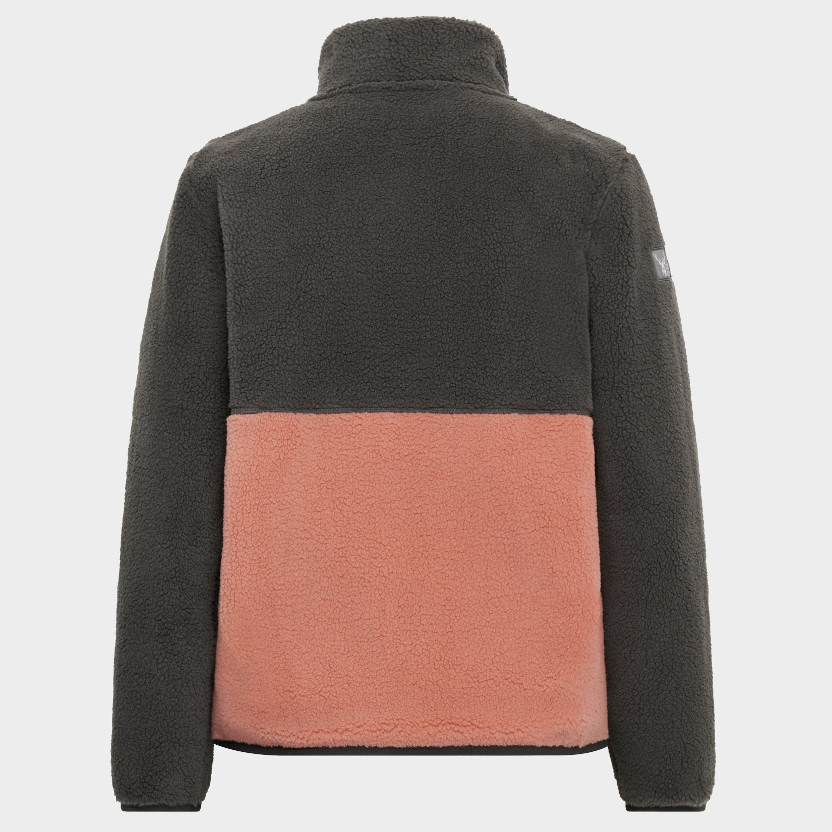The Alps - Fleecejacke Anthrazit/Rose - Damen