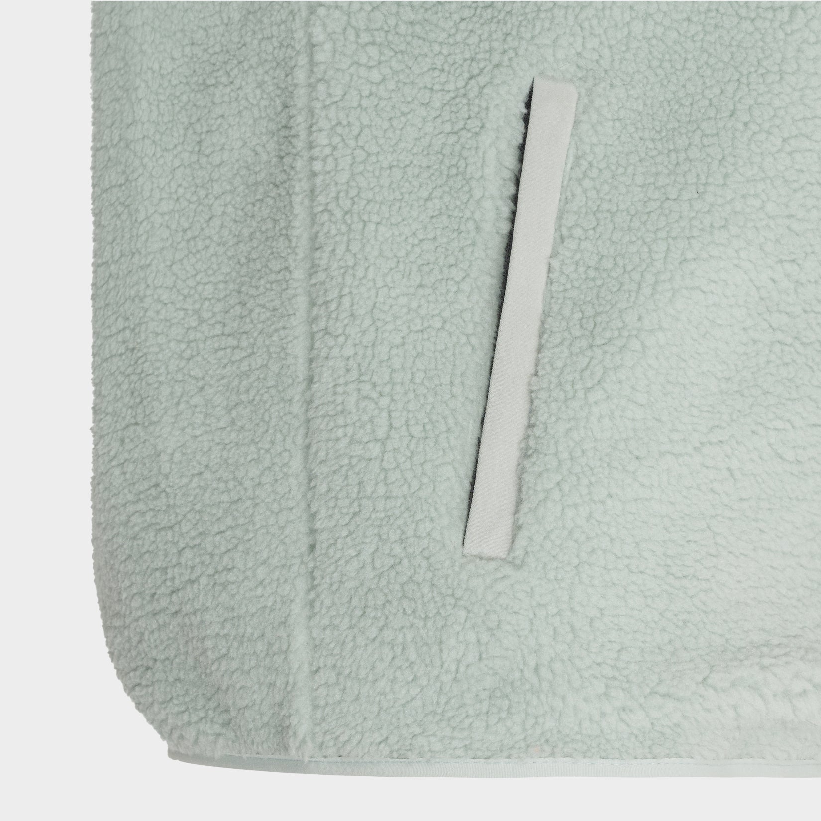 Alperne - fleece jakke mynte - kvinder