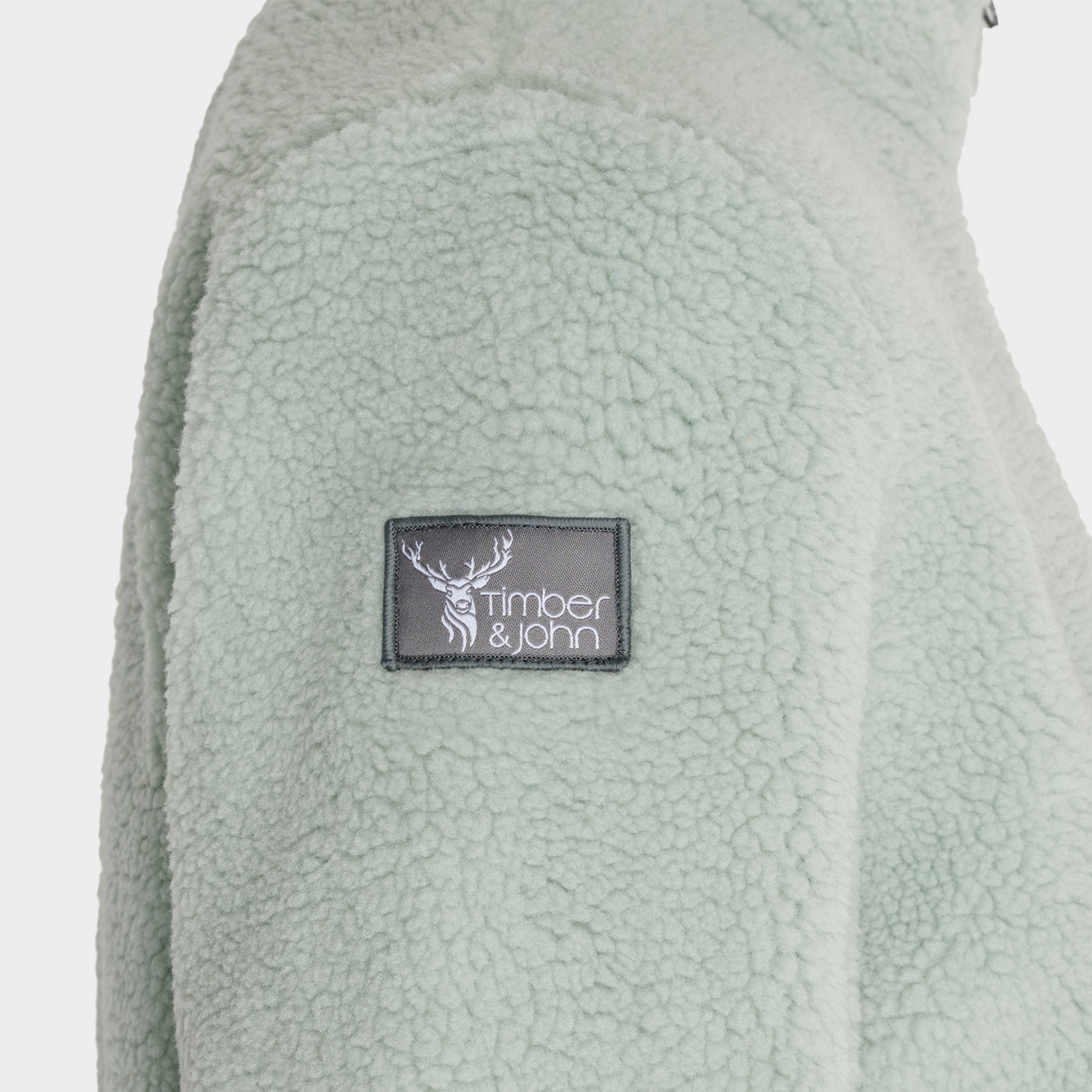 Alperne - fleece jakke mynte - kvinder