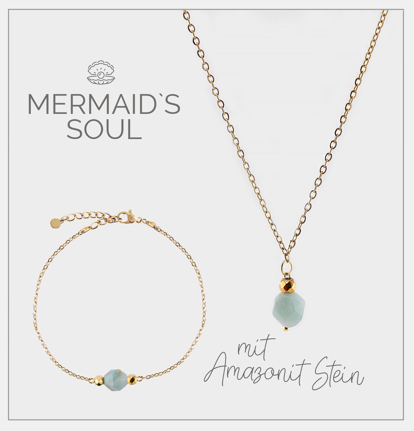 Geschenkset "Mermaid's Soul" | Gold