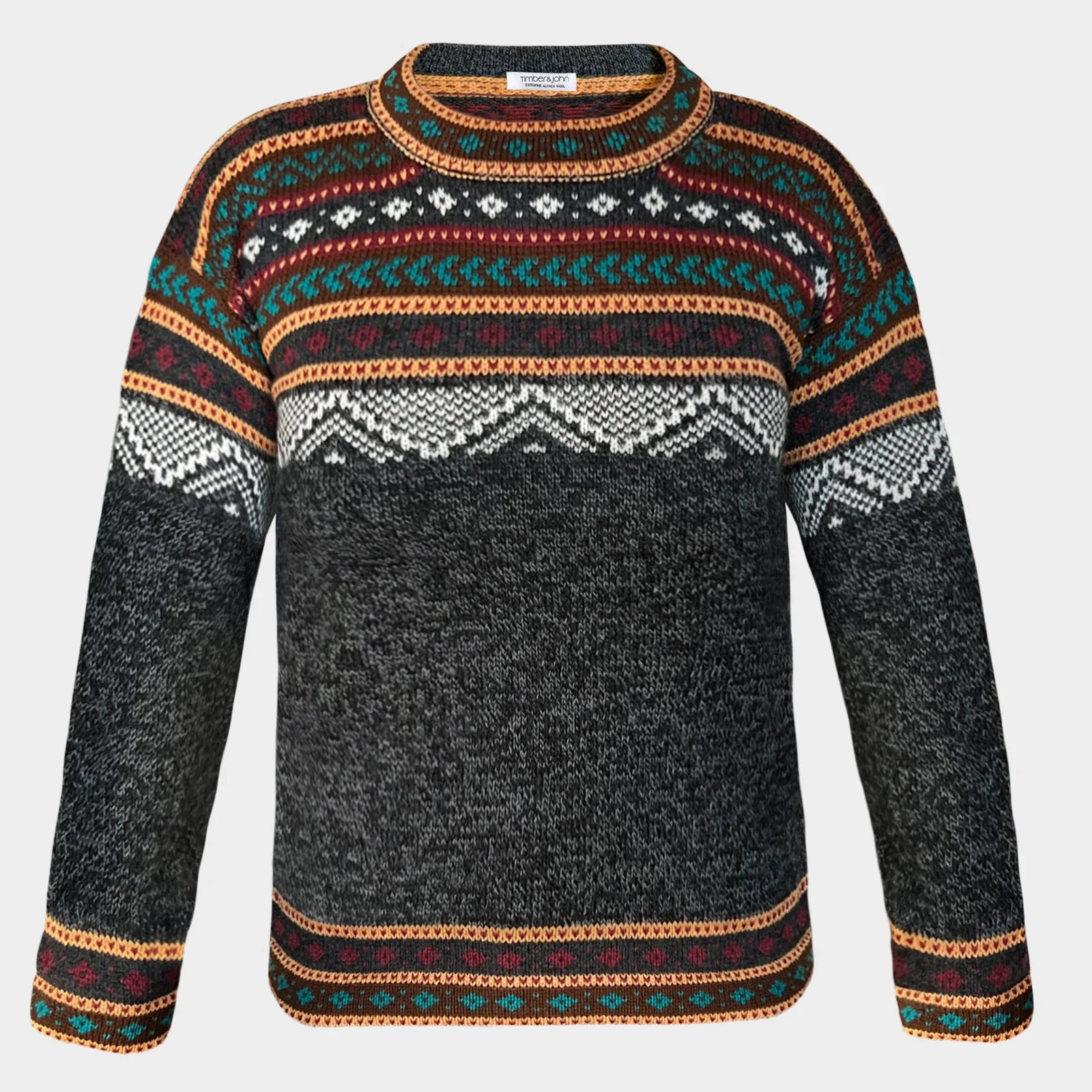 Skovalpaka sweater mænd
