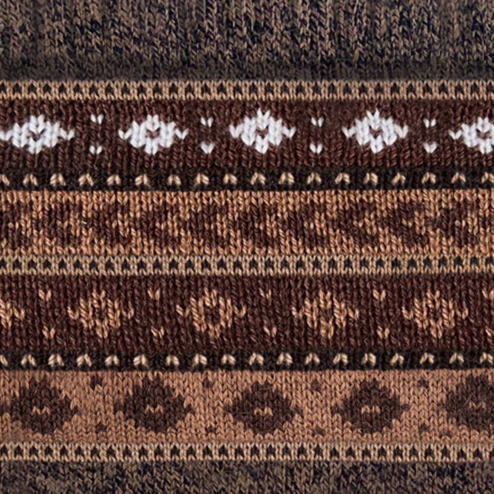 Alpaca socks - brown