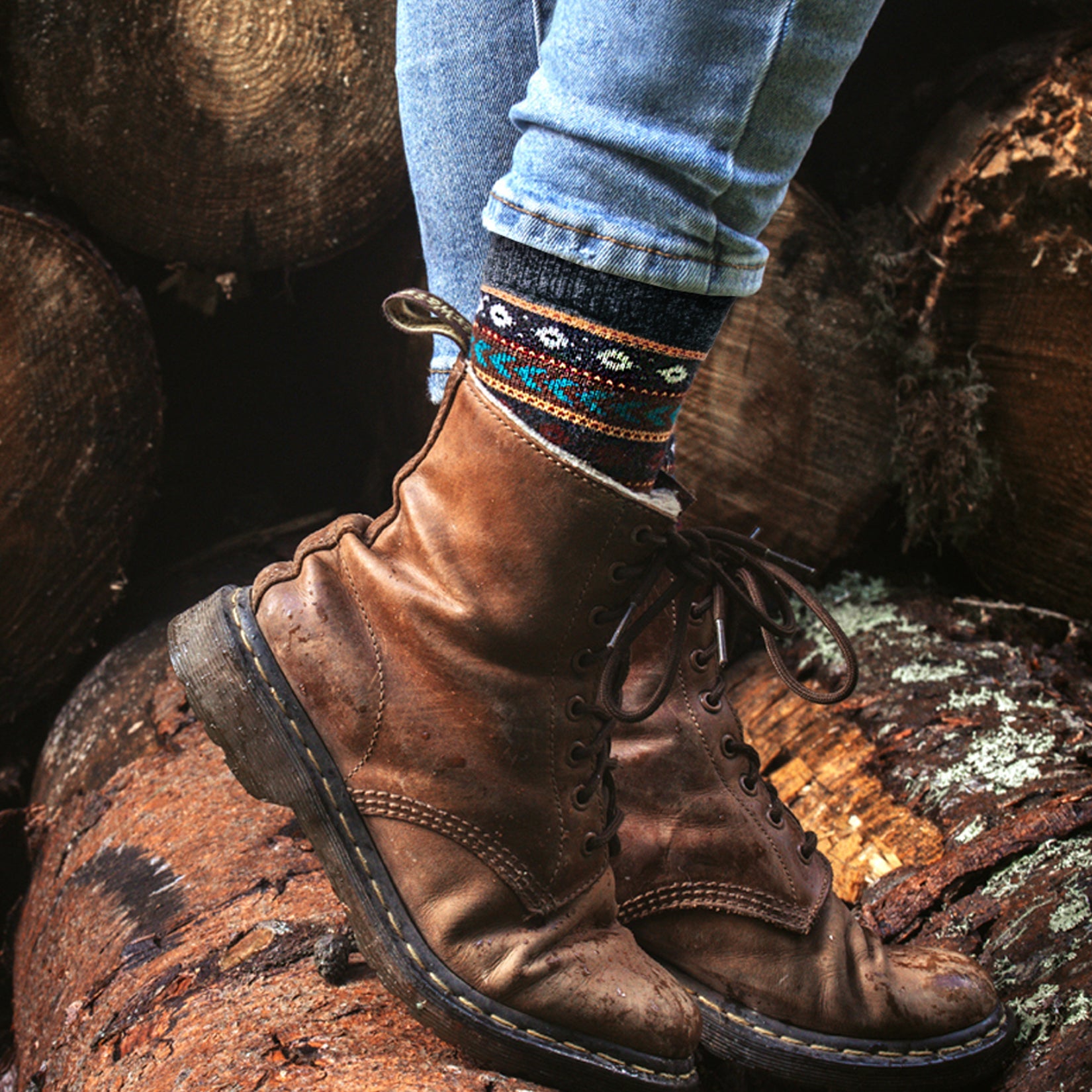 Alpaca Socks - Mix van 3 series