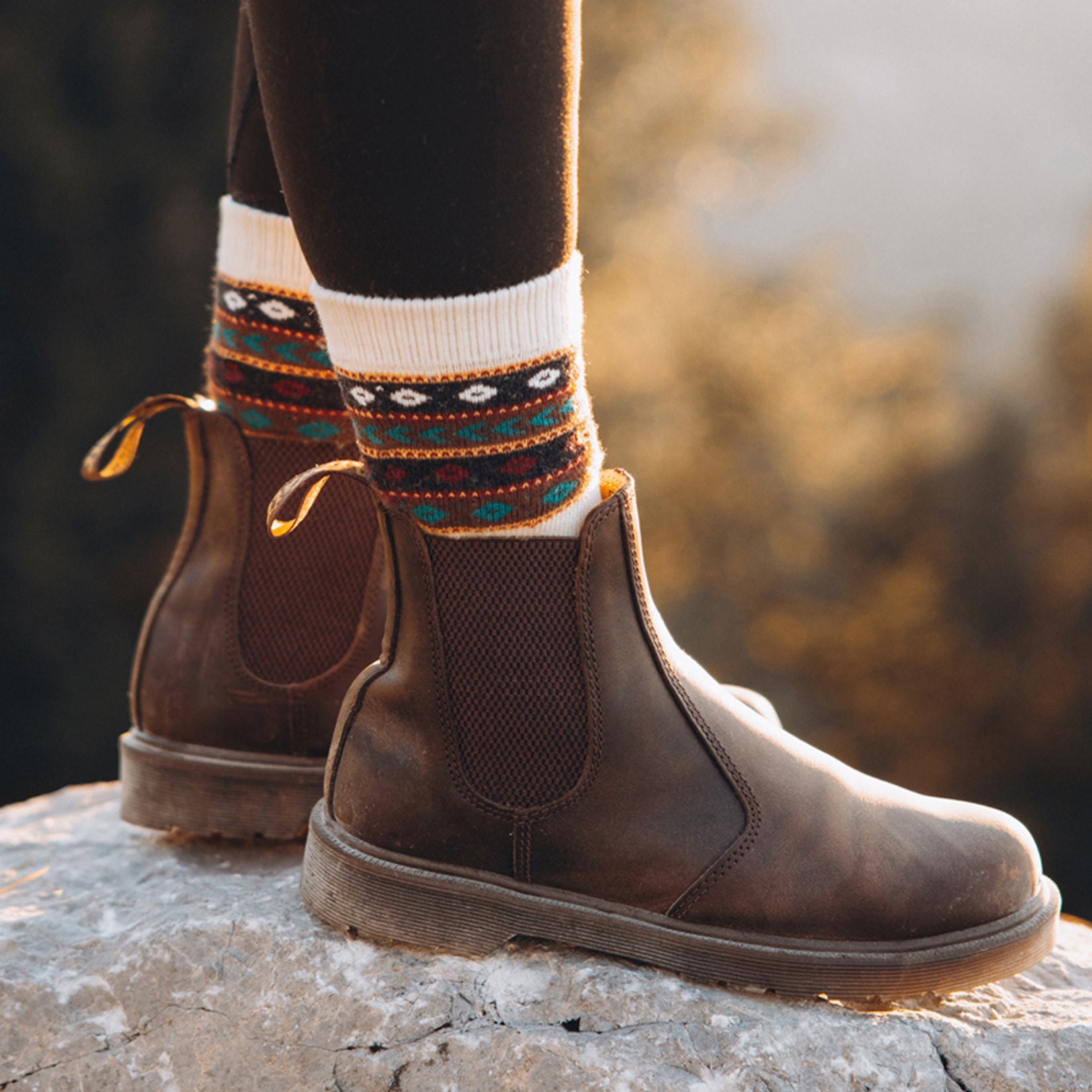 Alpaca Socks - 3 Set