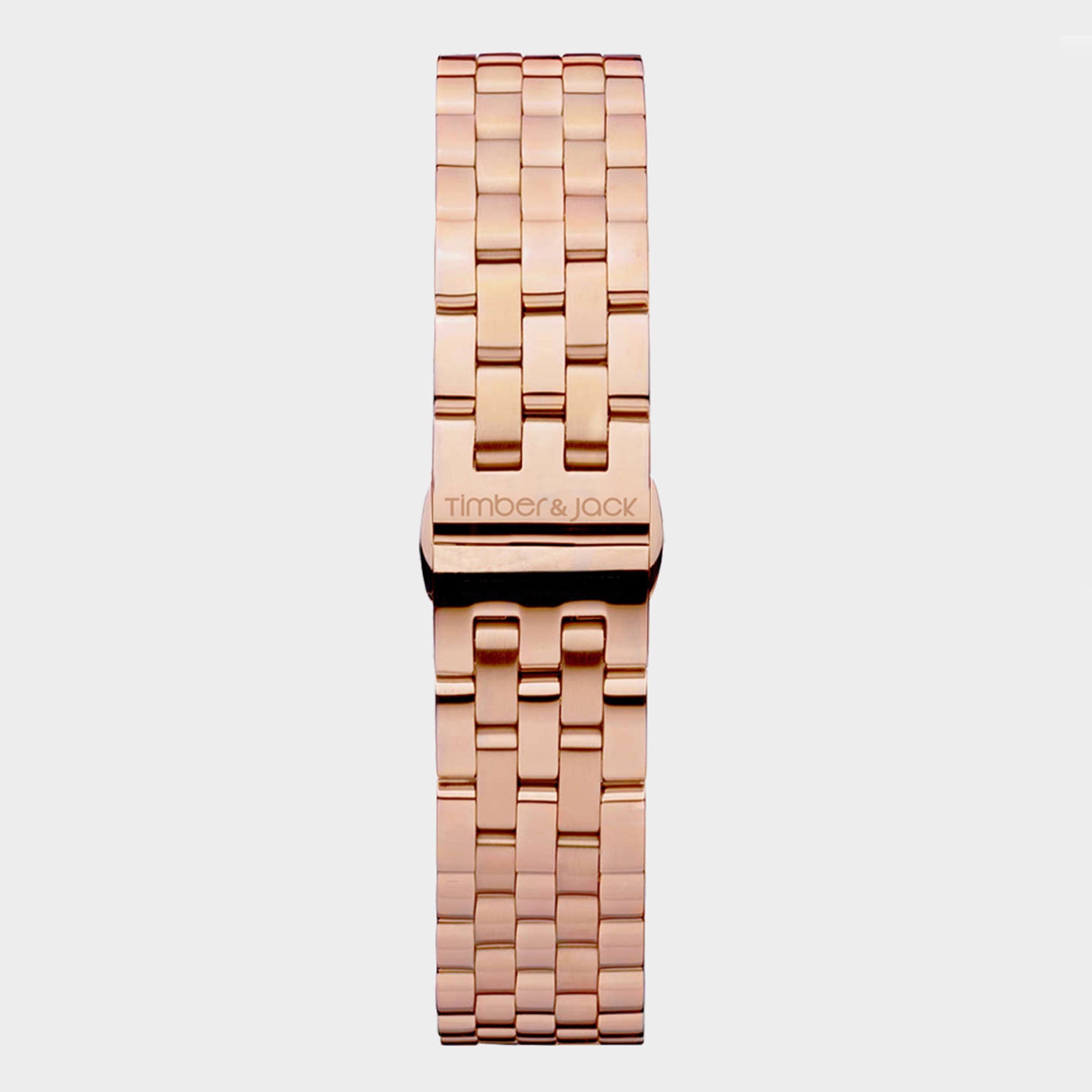Stålrem - Roségold | 18 mm