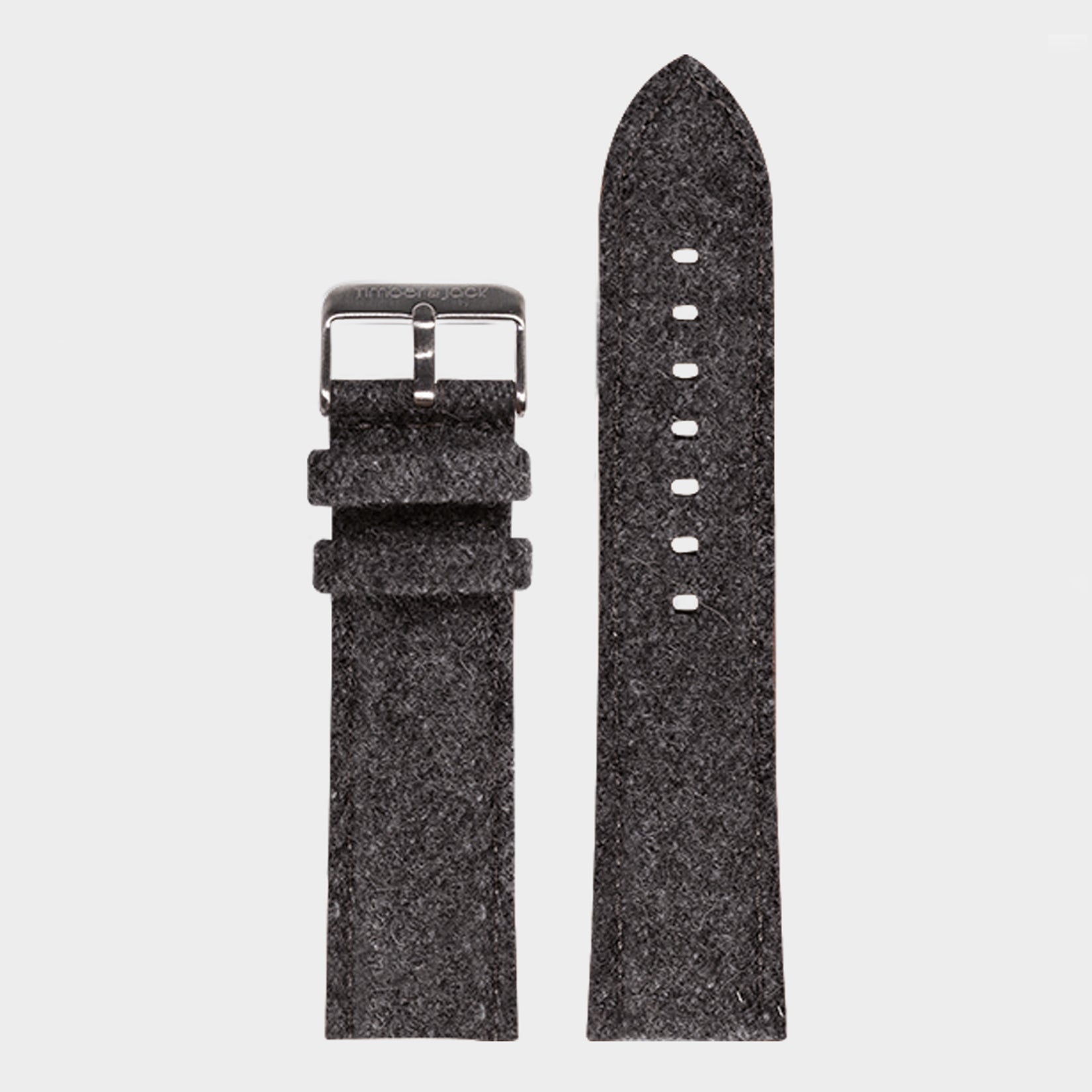 Felt Strap - anthracite | 24mm
