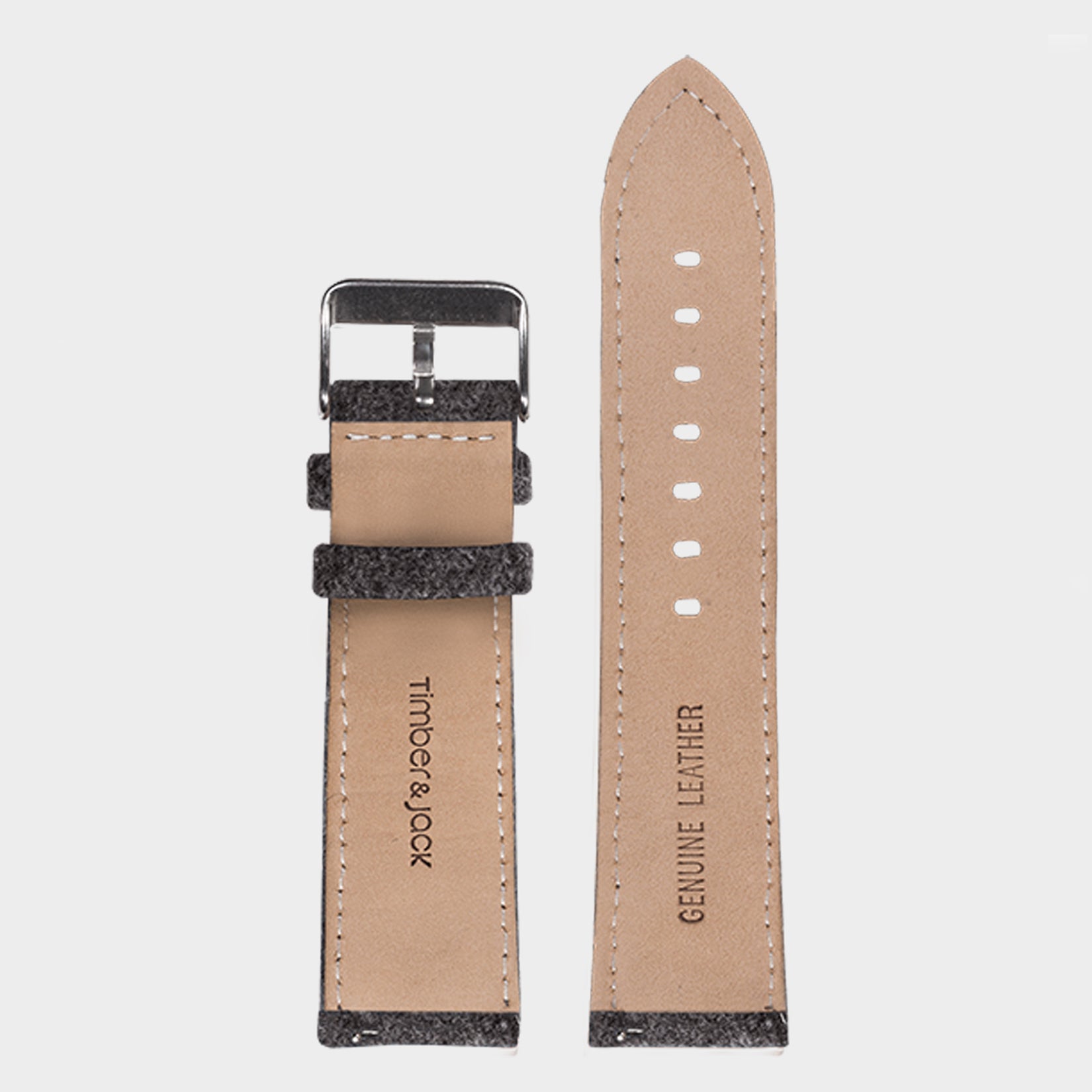 Felt Strap - anthracite | 24mm