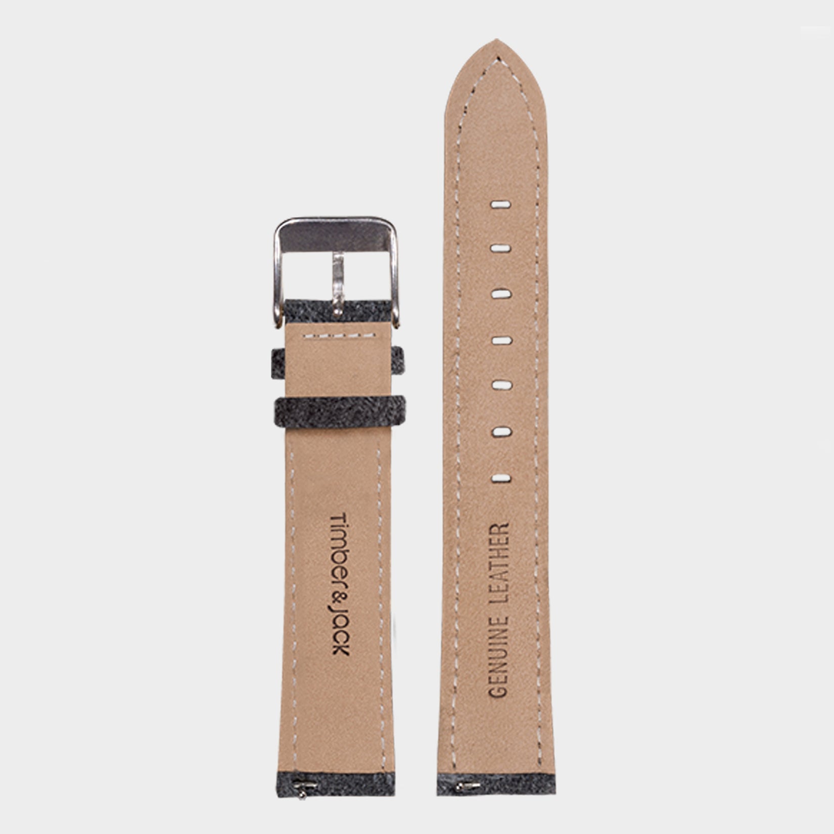 Felt Strap - anthracite | 18mm