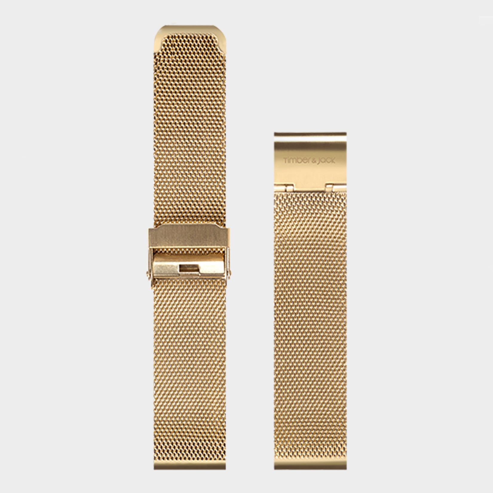 Mesh Strap - gold | 18mm
