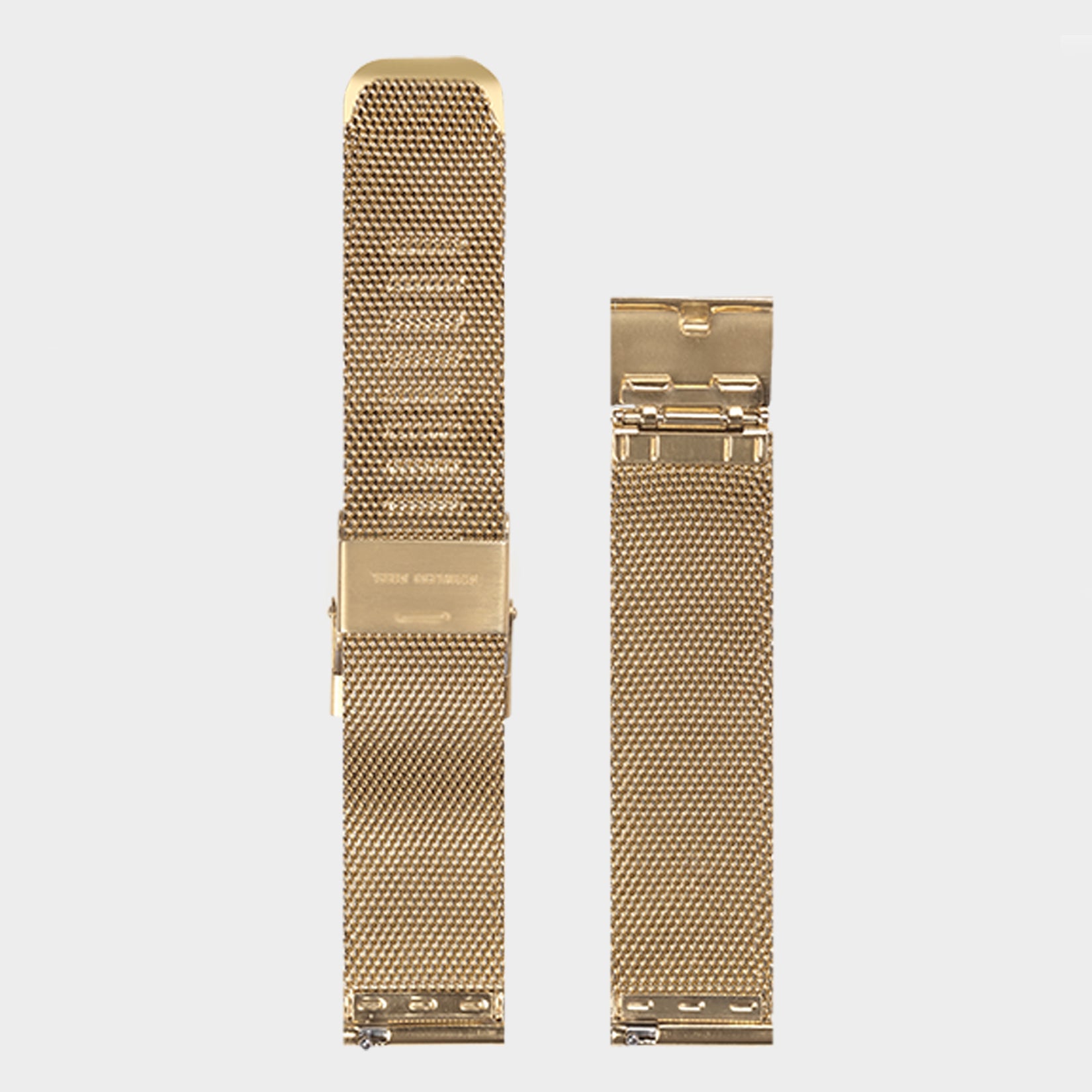Mesh Strap - gold | 18mm