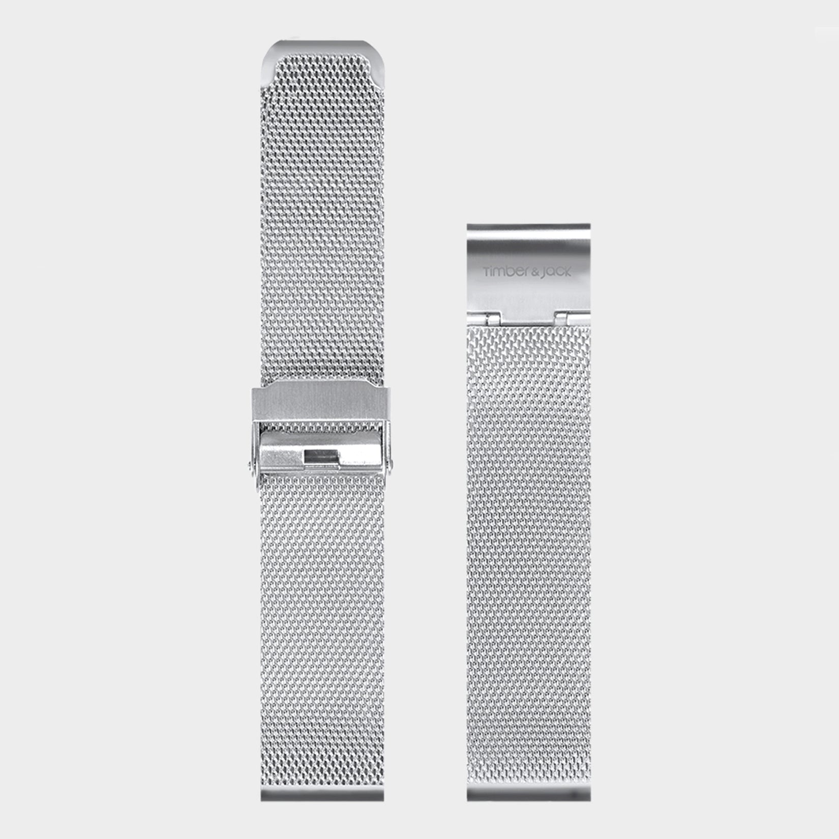 Mesh Strap - silver | 18mm