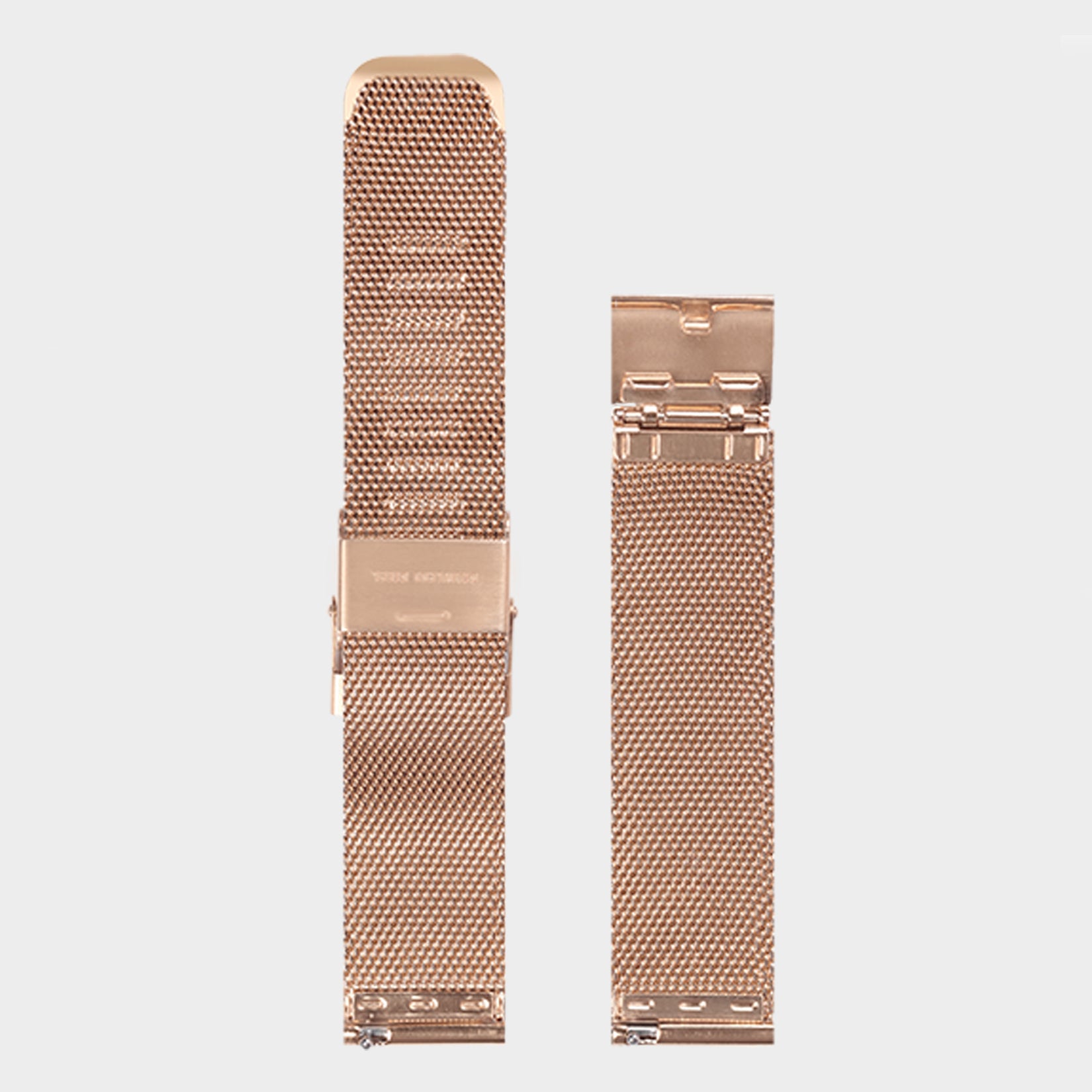 Mesh Strap - roségold | 18mm