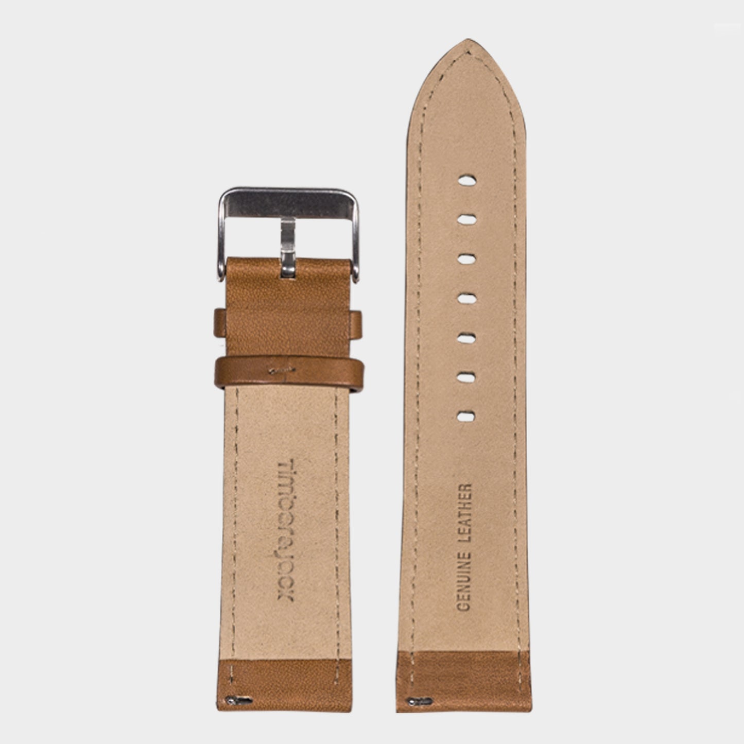 Leather Strap - brown | 24mm