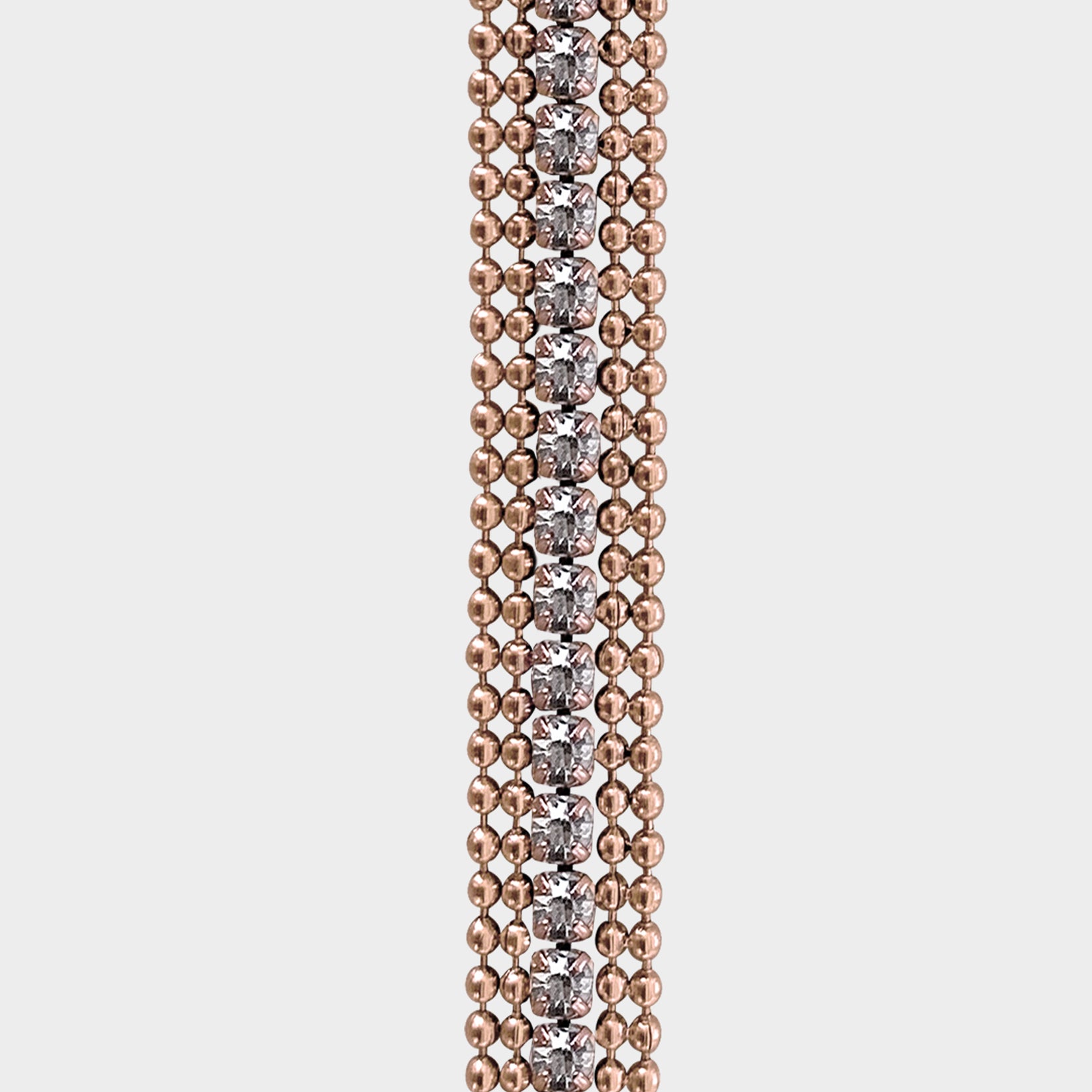 Geschenkset - Roségold Leder