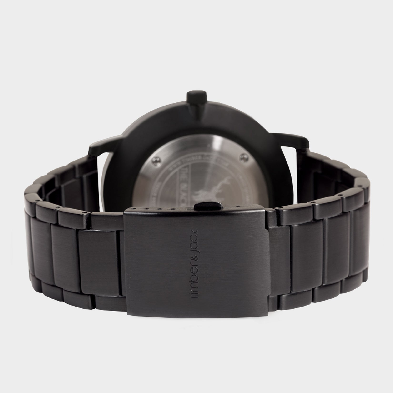 "Schwarze Eiche" Metall - schwarz