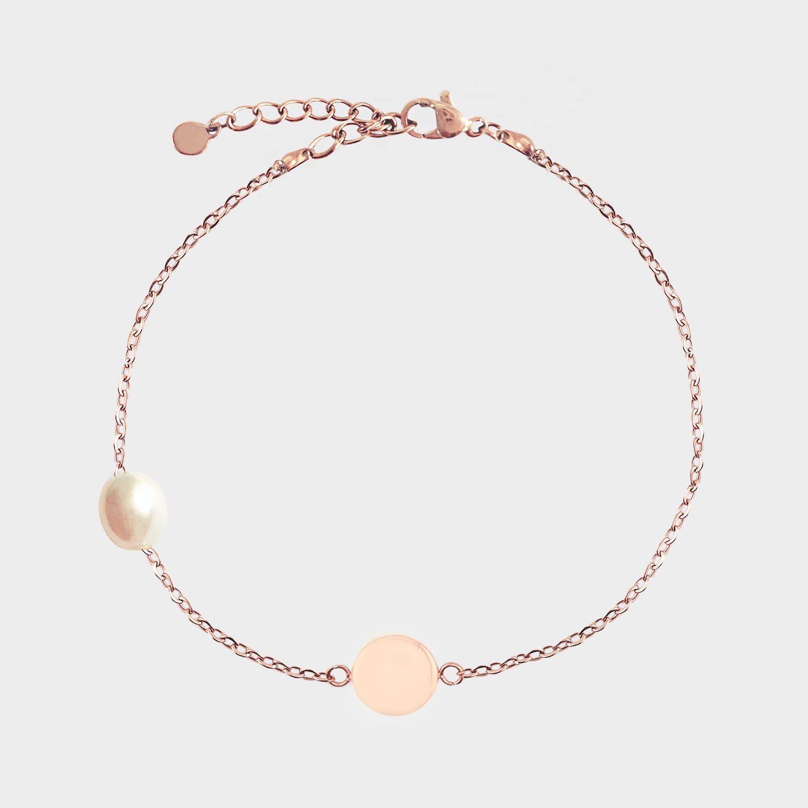 Gavesæt "Ocean's Whisper" | Rose guld