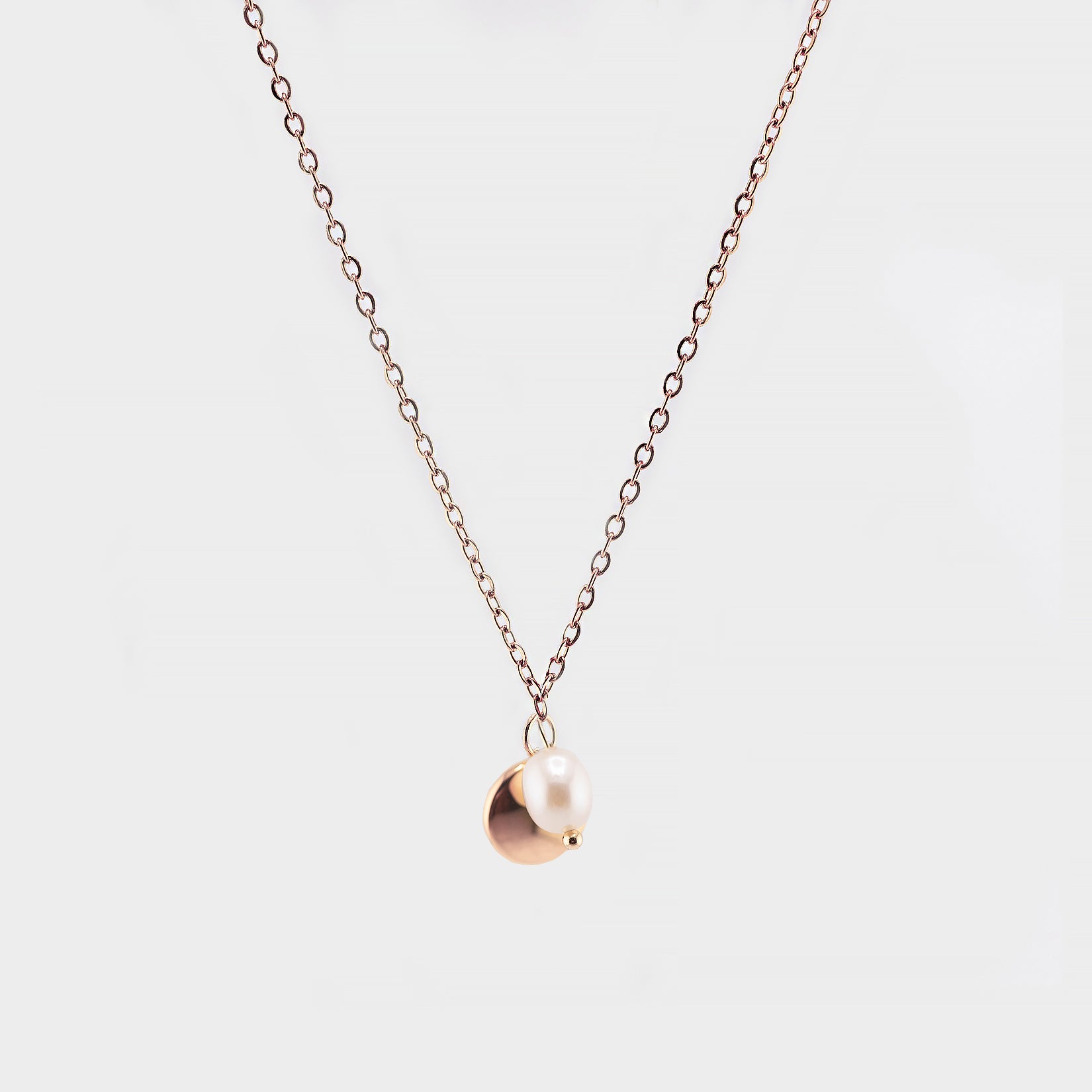 Gavesæt "Ocean's Whisper" | Rose guld