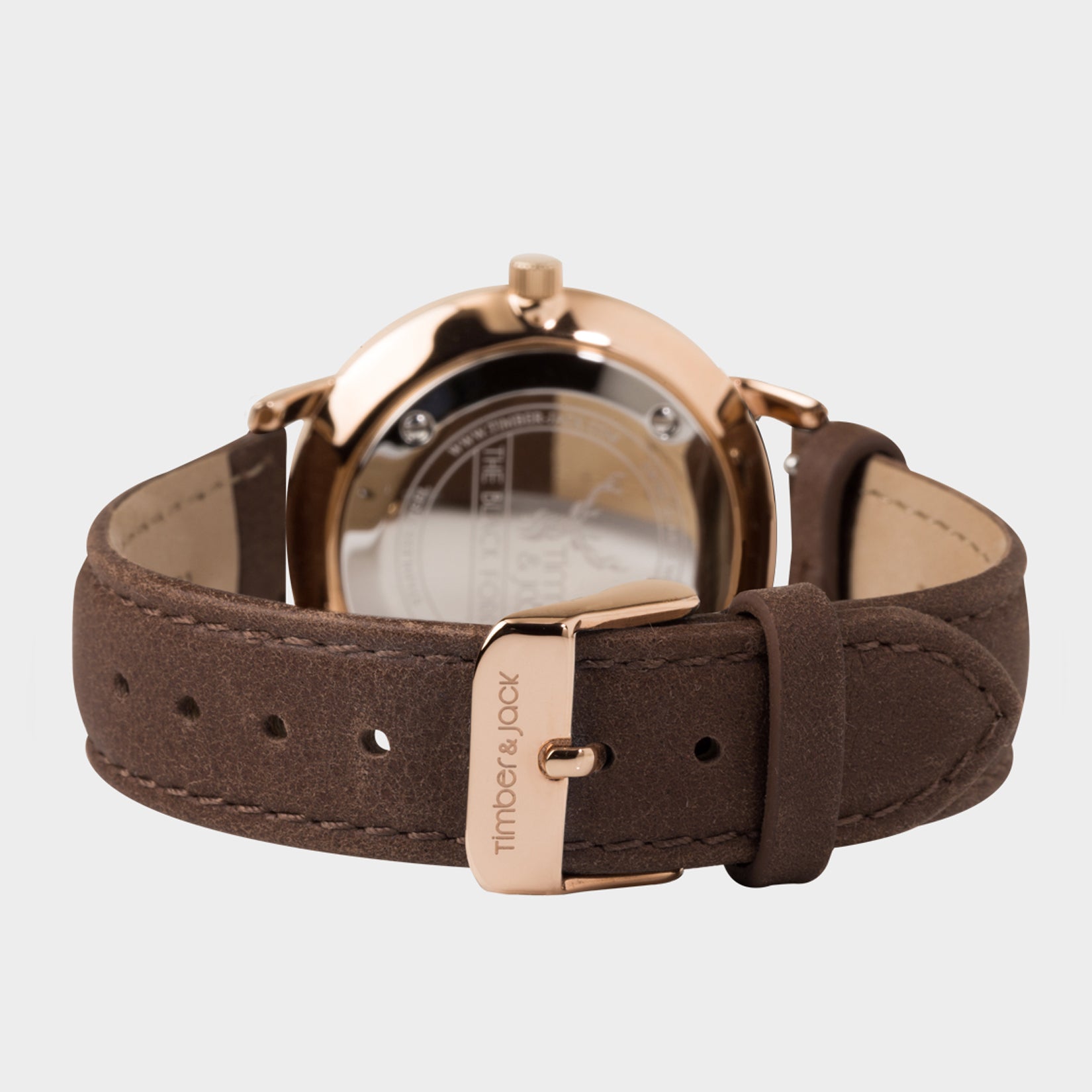 "Rosé Walnuss" Leder