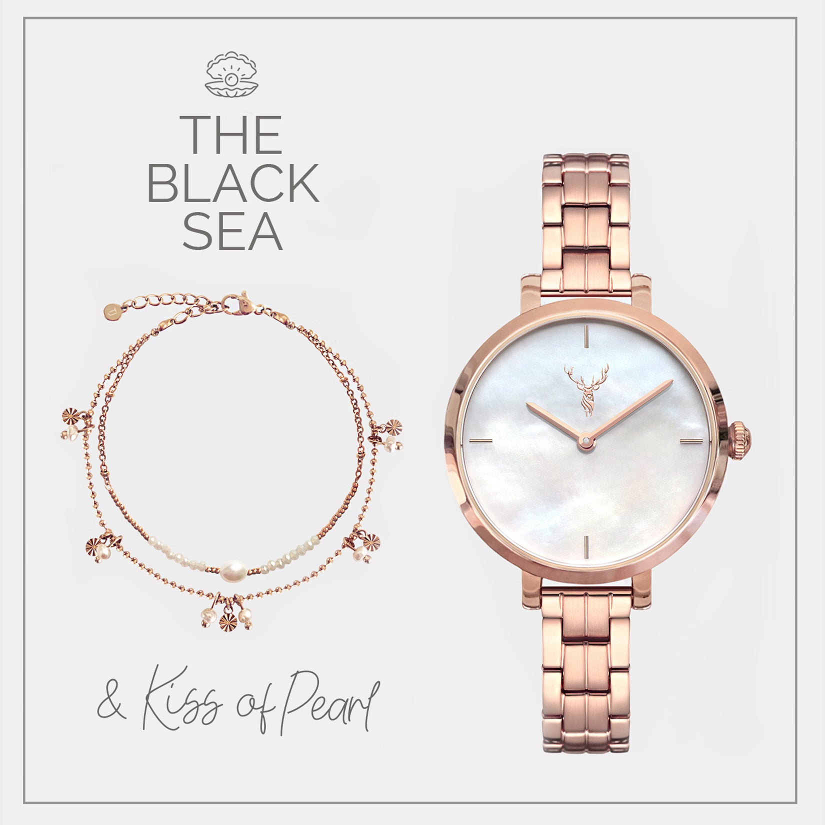 Geschenkset - Black Sea rosé