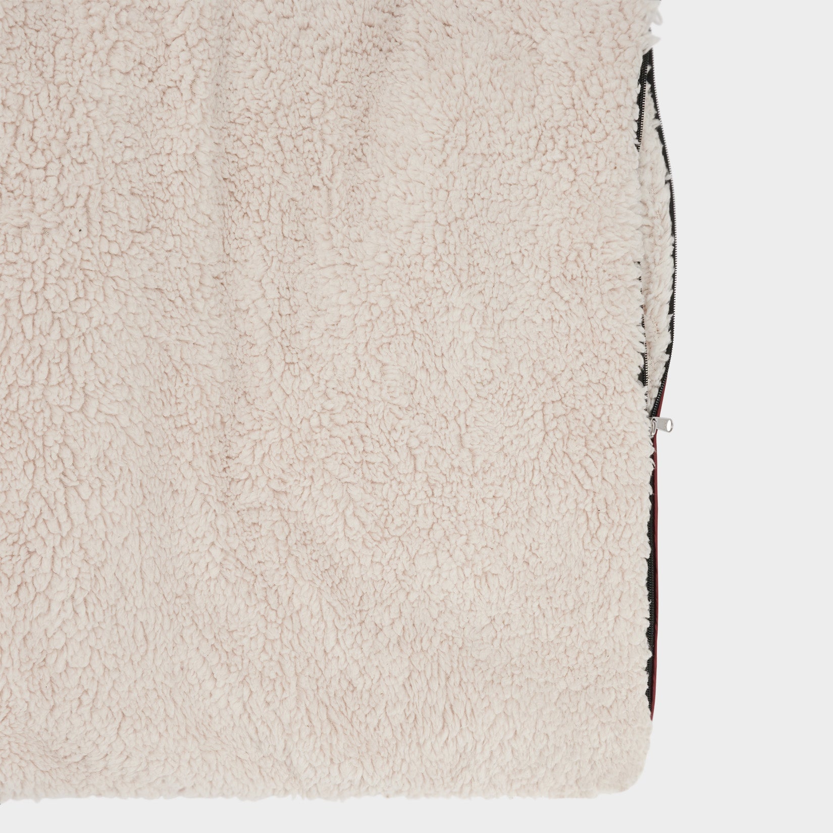 The Adventures - Outdoordecke Sherpa Fleece - Misty Mountains Red