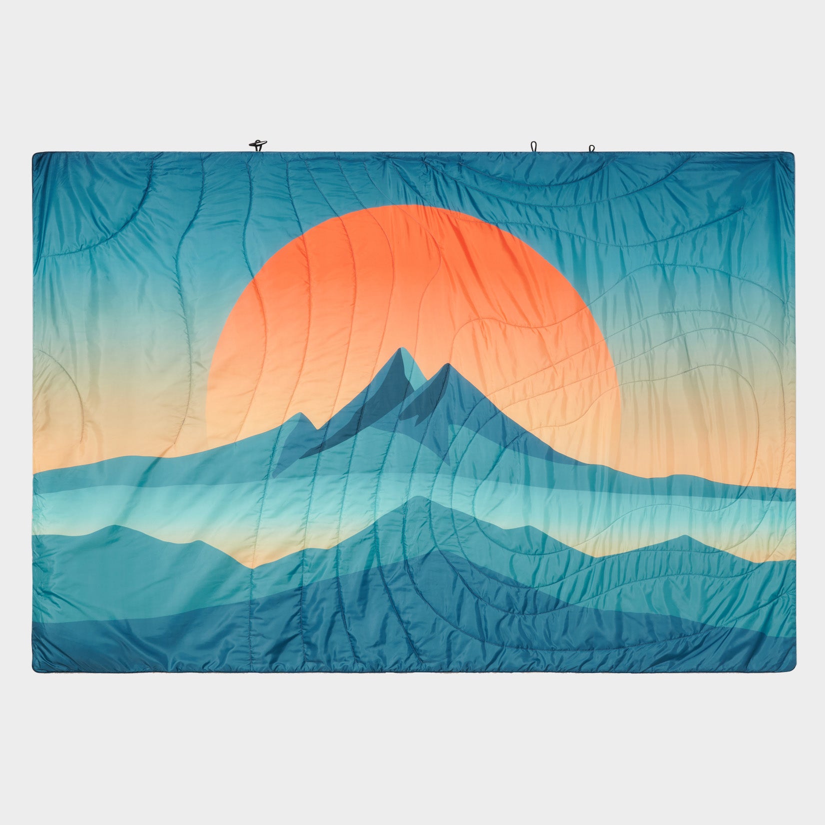 The Adventures - Outdoor Plafond Sherpa Fleece - Peak Sunrise