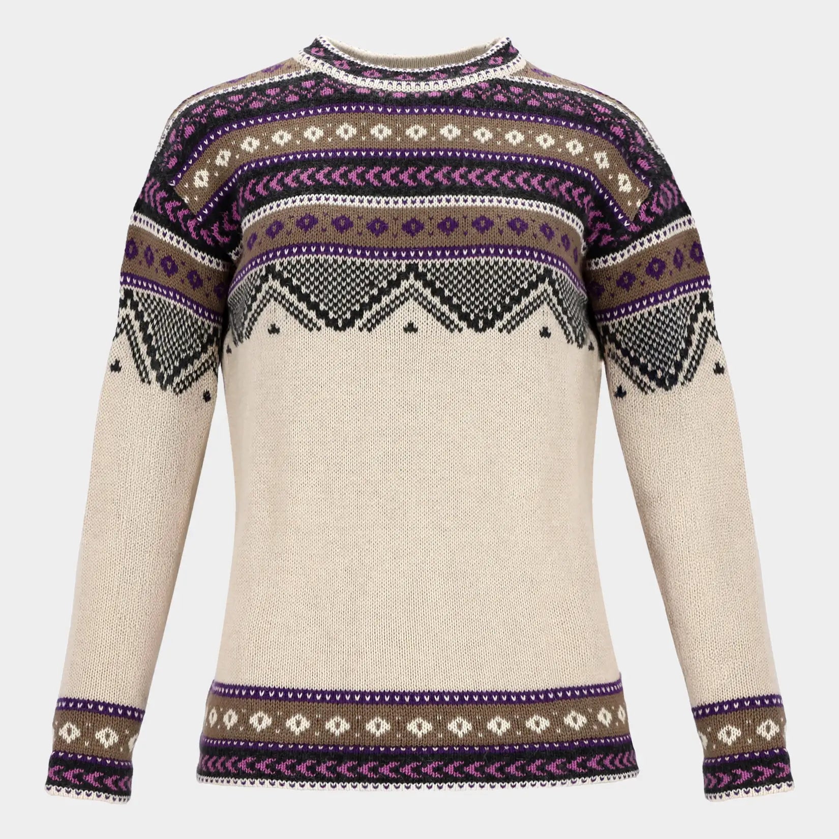 The Woodland - Alpaka Champagne - Damen + gratis Alpaka-Socken