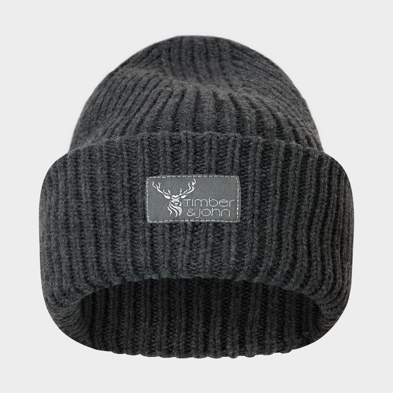 The Alps - Wollmütze Anthrazit - Unisex