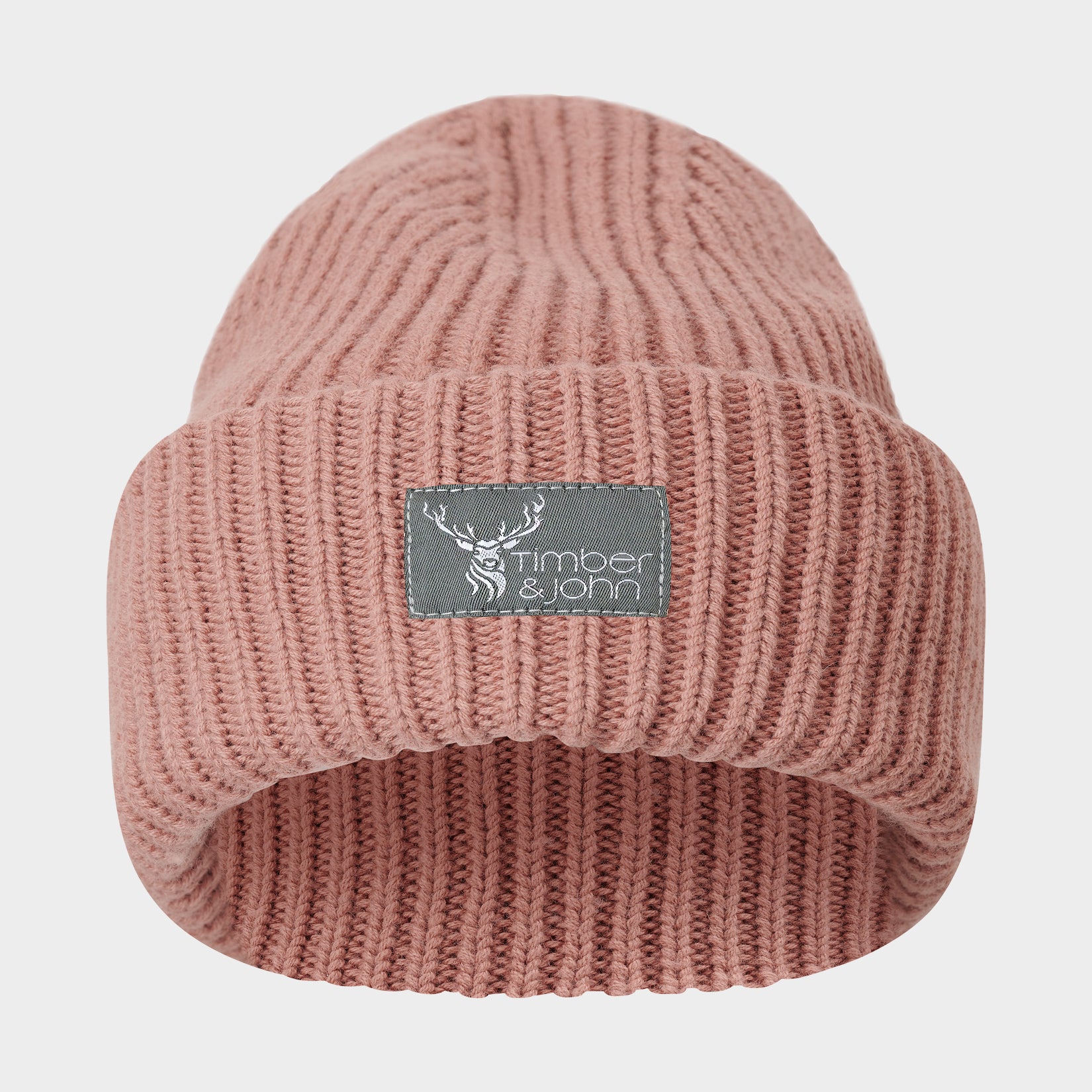 The Alps - Wollmütze Rose - Unisex