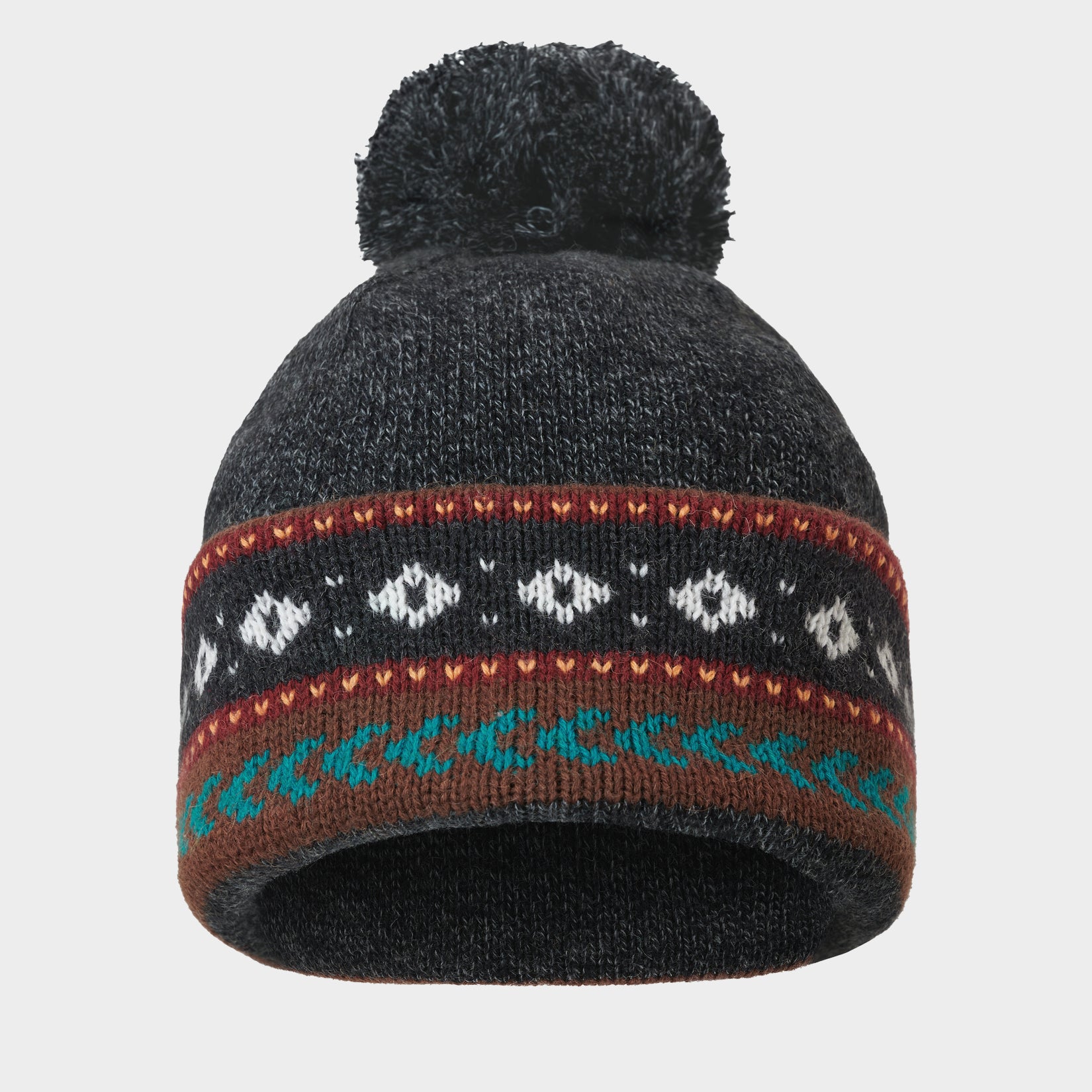 The Woodland - Alpaka Strik cap anthracite - Unisex