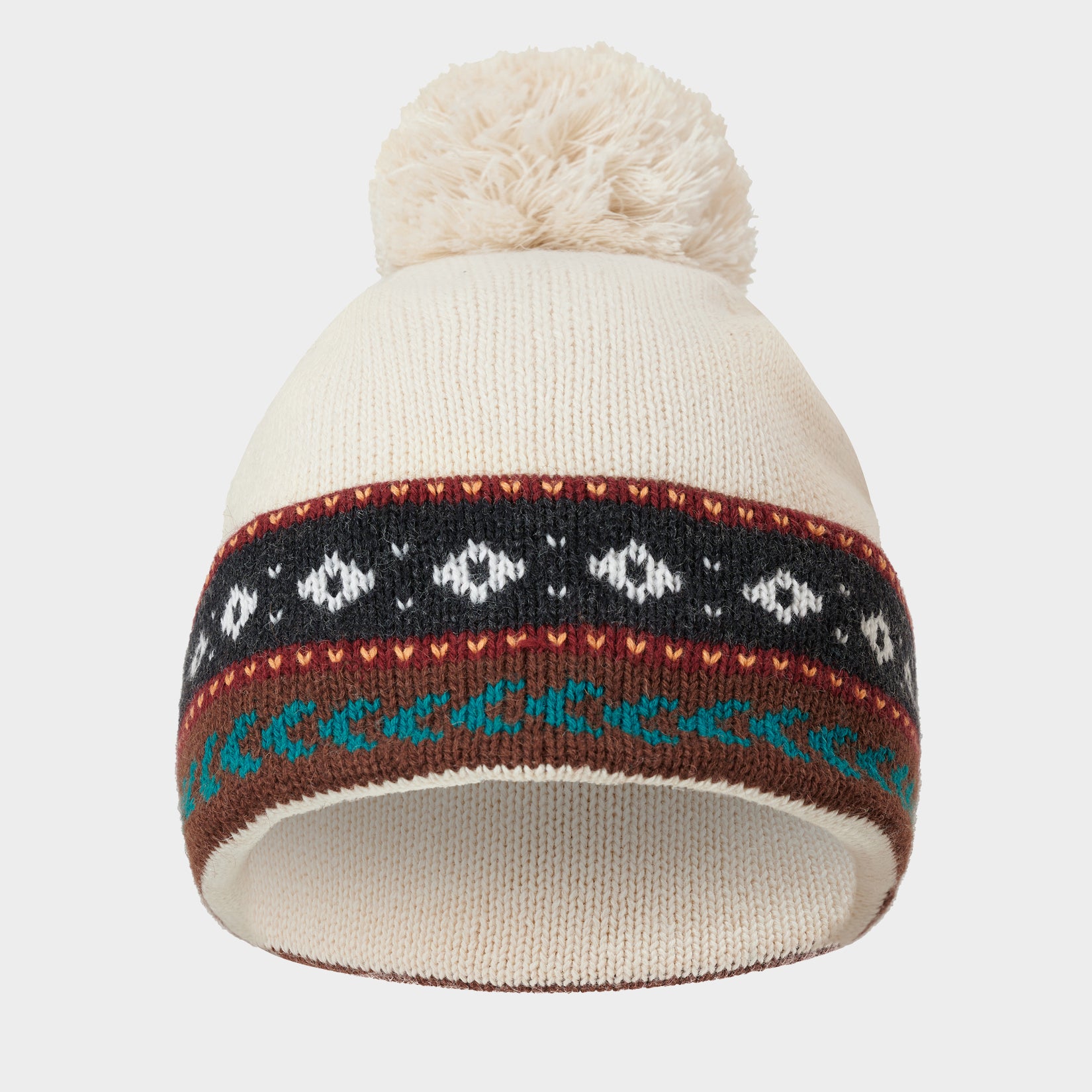 The Woodland - Alpaka Strik cap creme - Unisex