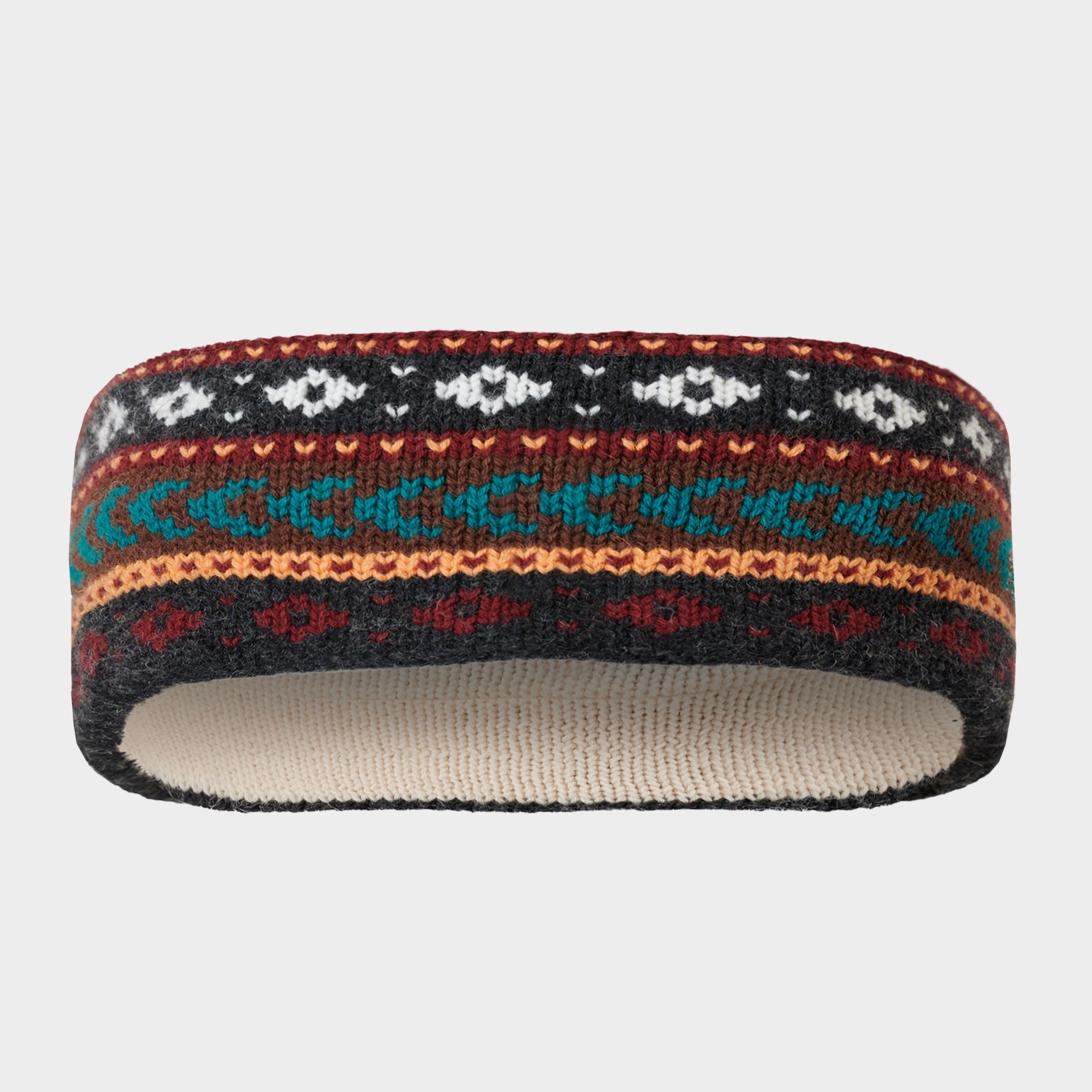 The Woodland - Alpaka pandebånd antracit - unisex