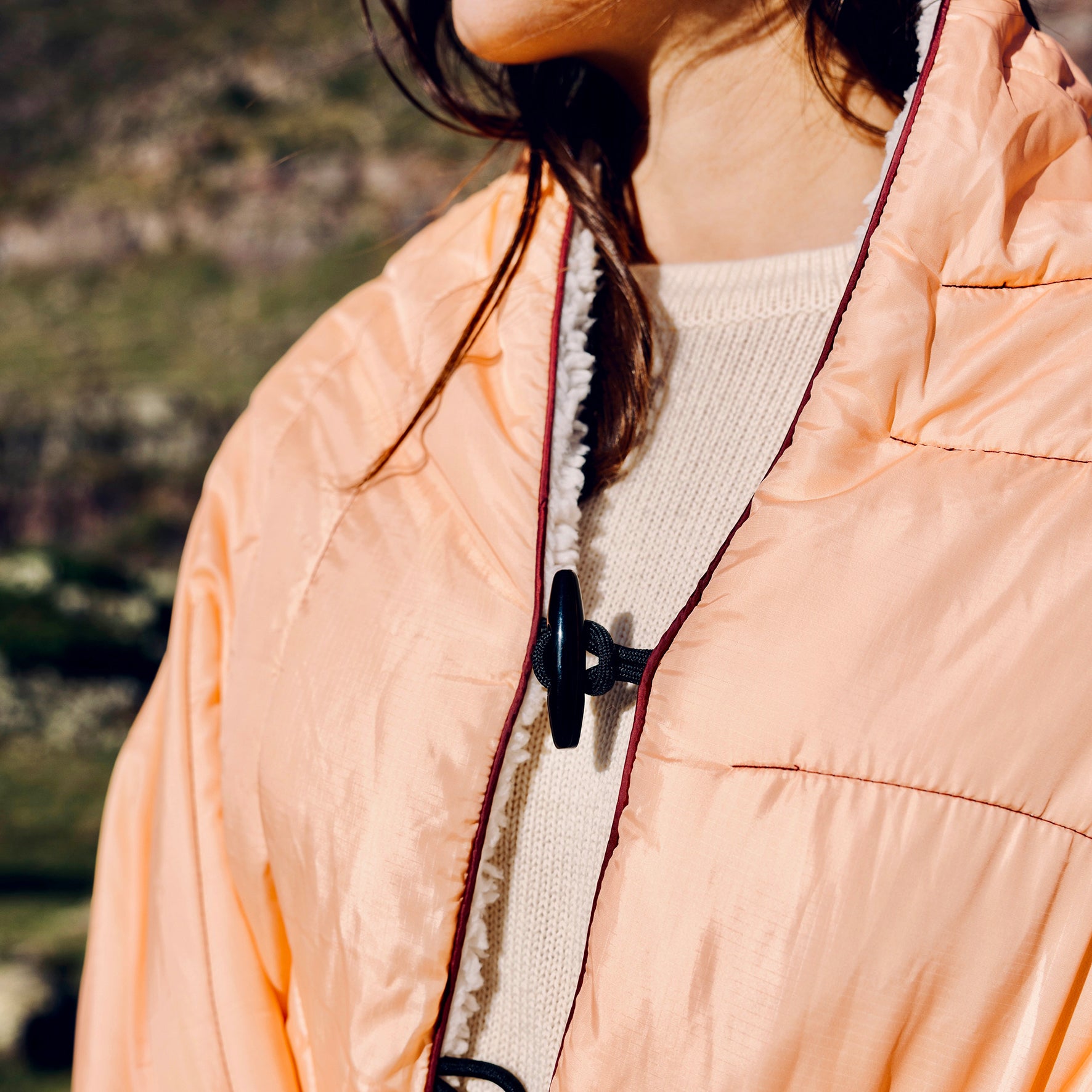 The Adventures - Outdoor Plafond Sherpa Fleece - Peak Sunrise
