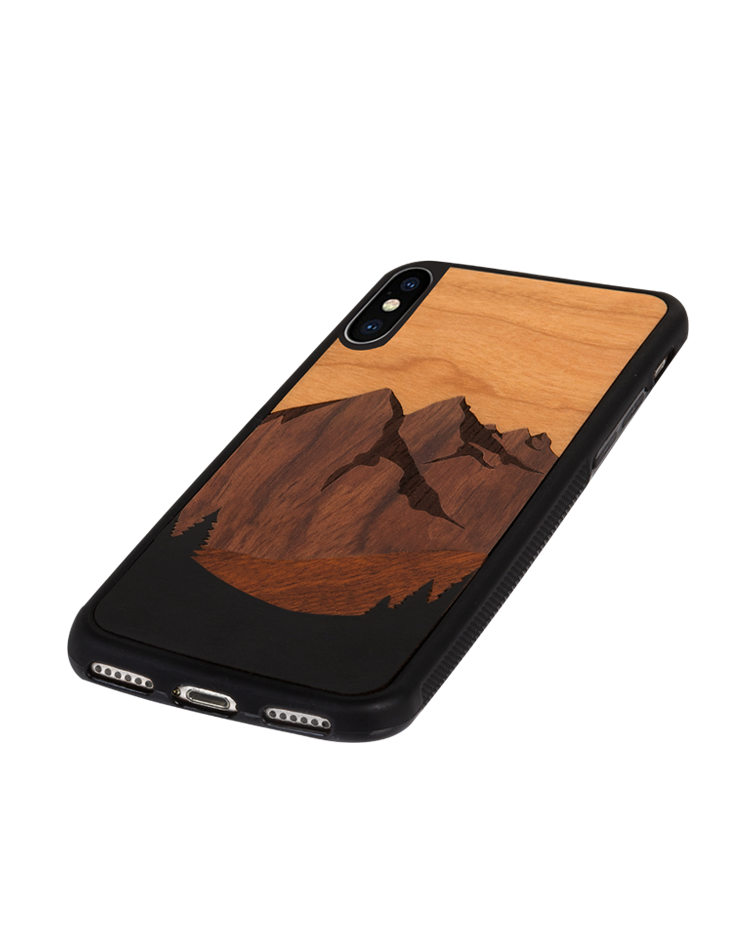 The mountains (from 4 types of wood)