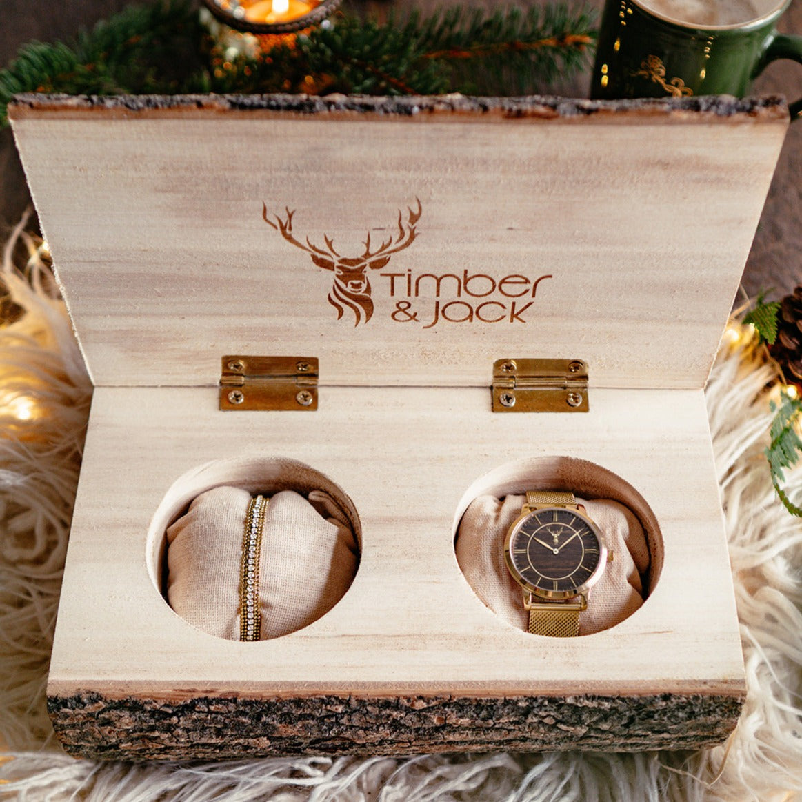 Giftset - Goud