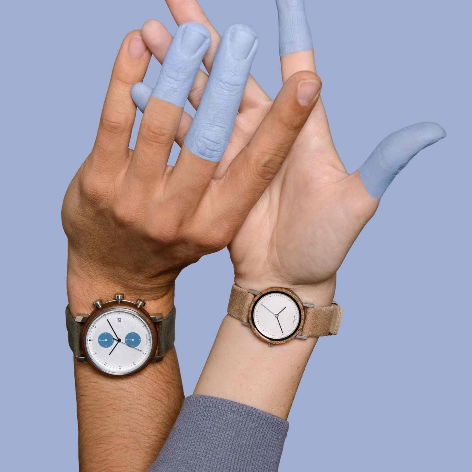 Liv: Walnut wood - Cinnamon 30mm