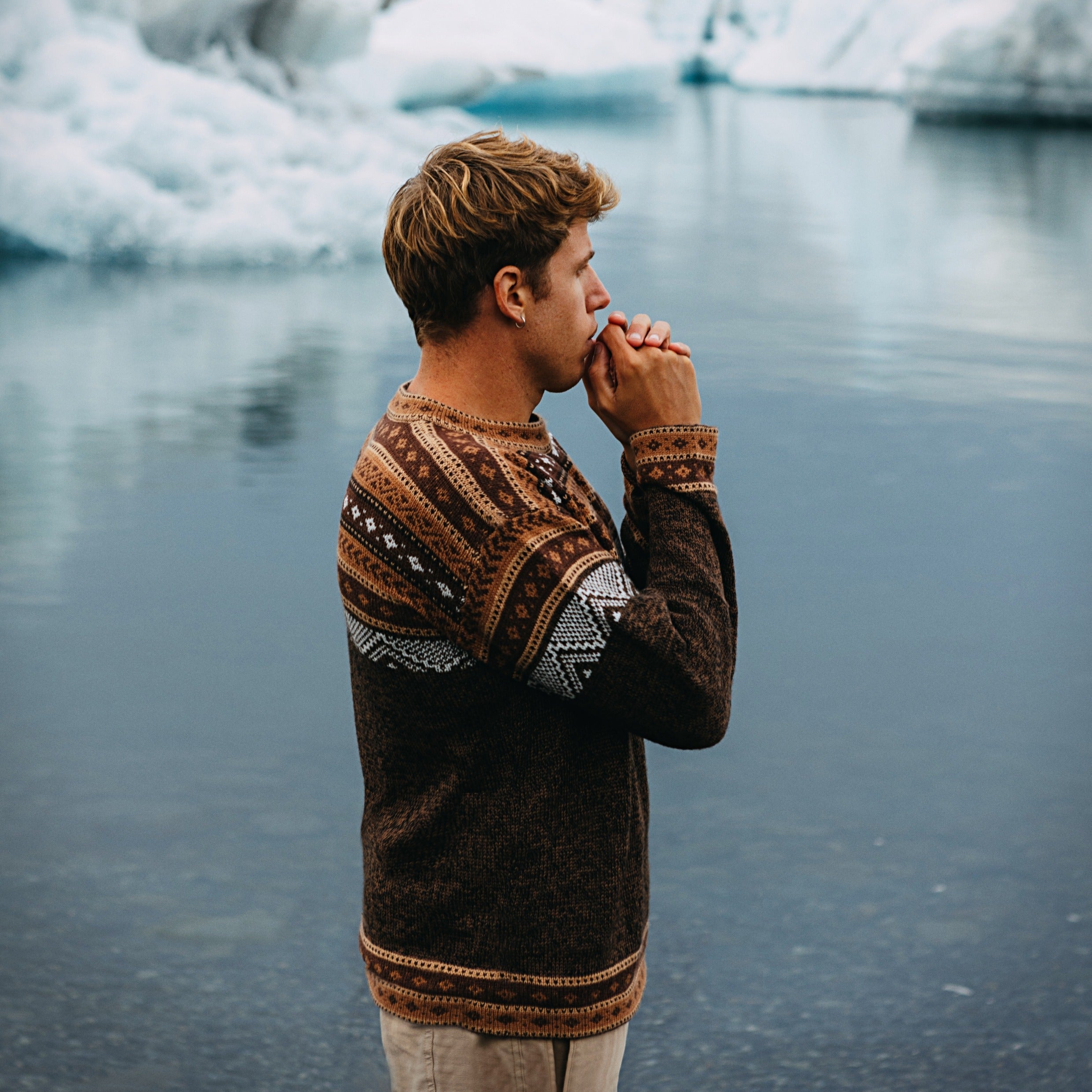 NEW: The Woodland - Alpaca Brown - Men + Mystery Gift 