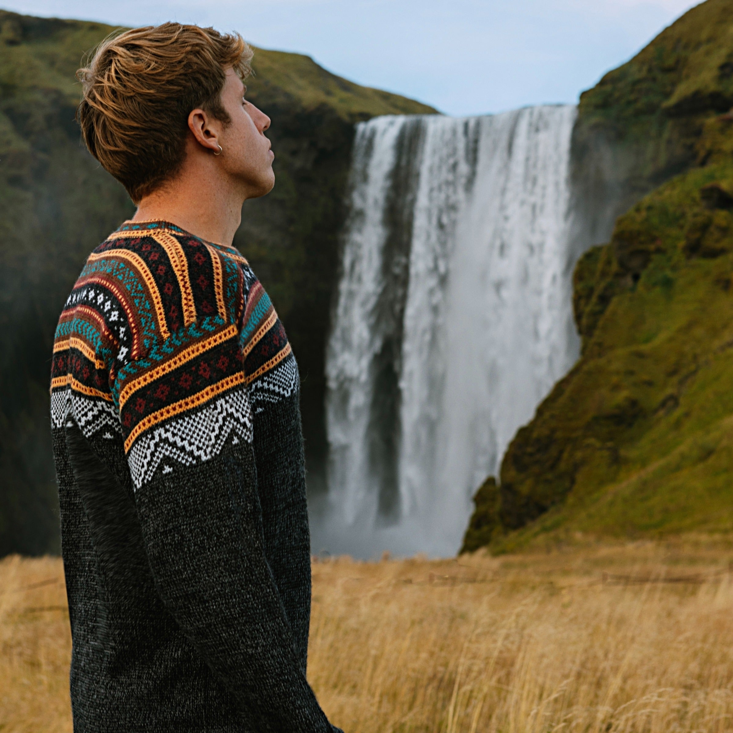 NEW: The Woodland - Alpaca Anthracite - Men + Mystery Gift 