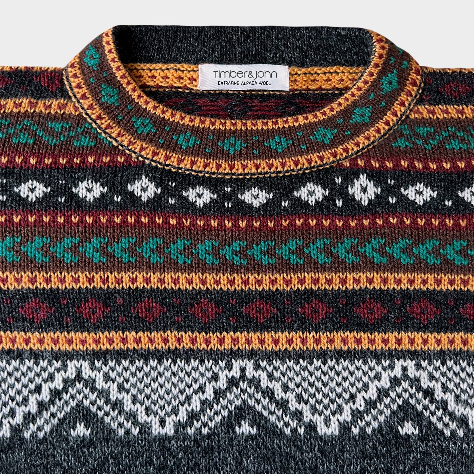 NEW: The Woodland - Alpaca Anthracite - Men + Mystery Gift 