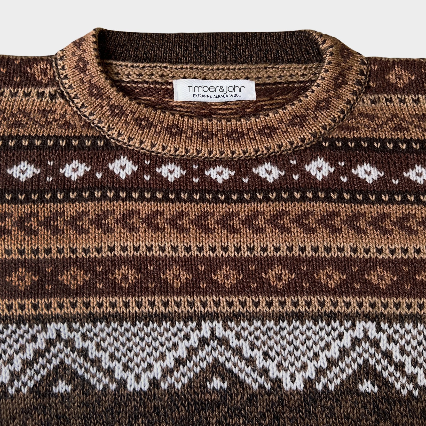 NEW: The Woodland - Alpaca Brown - Men + Mystery Gift 