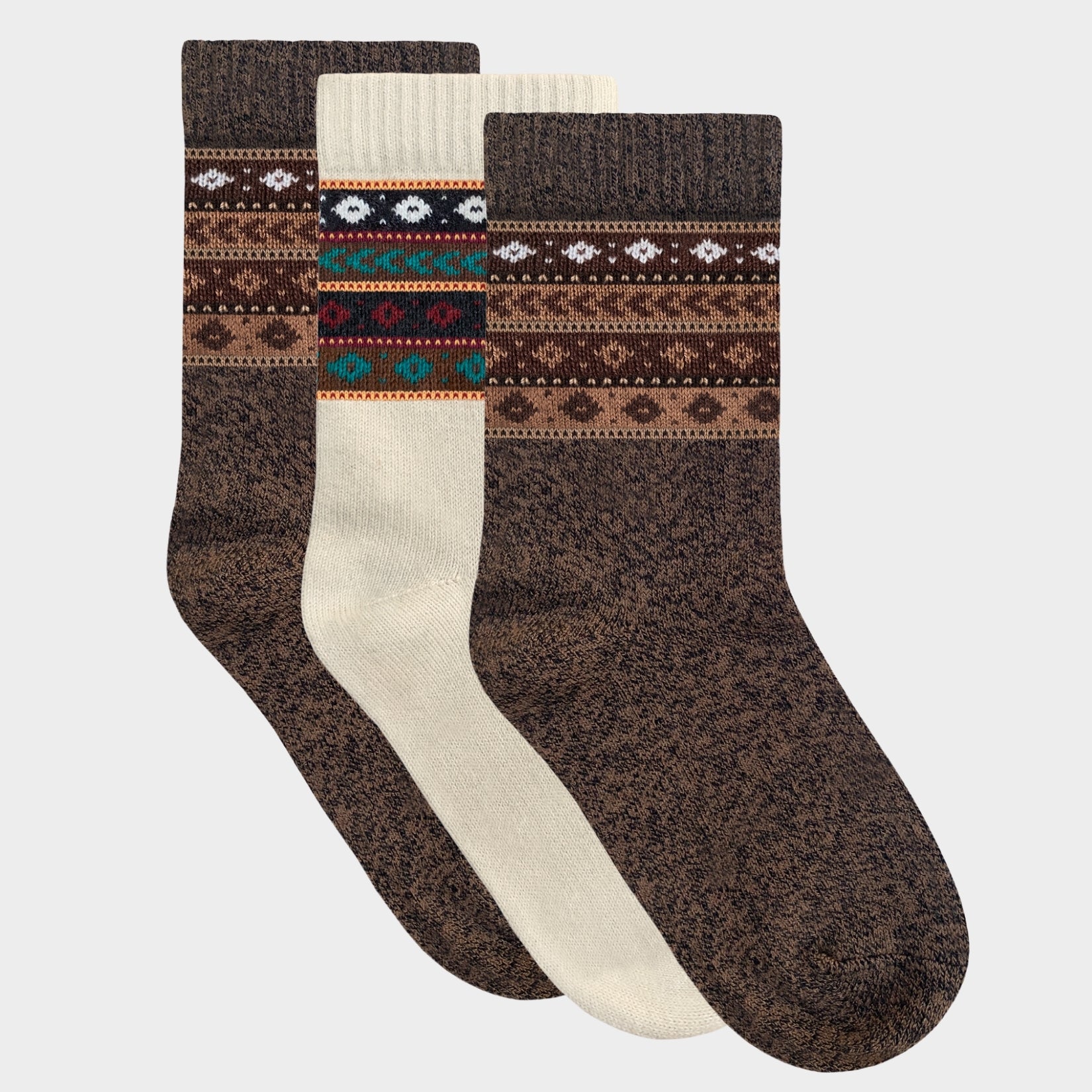 Alpakasocken - 3er Set