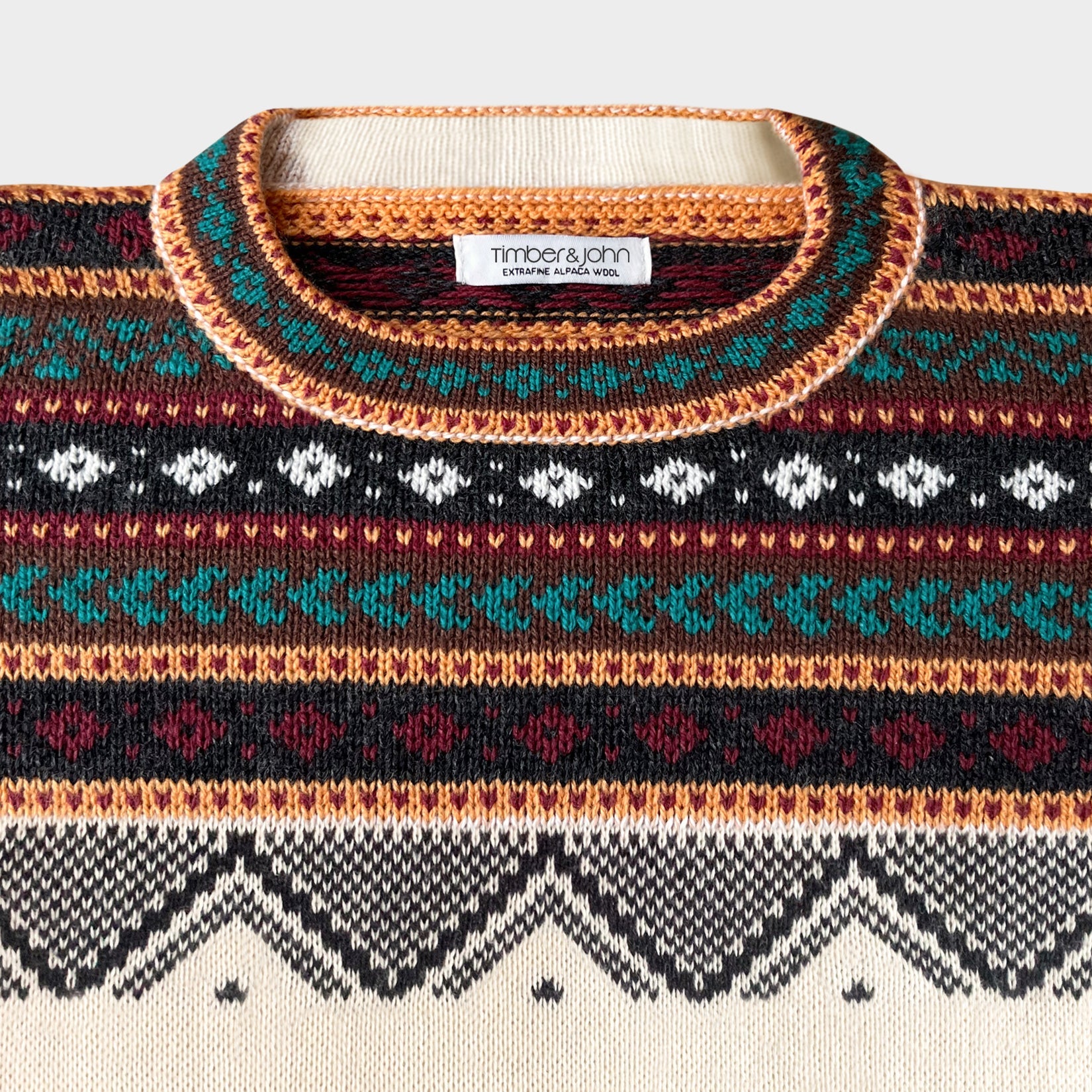 NEW: The Woodland - Alpaca Cream - Men + Mystery Gift 