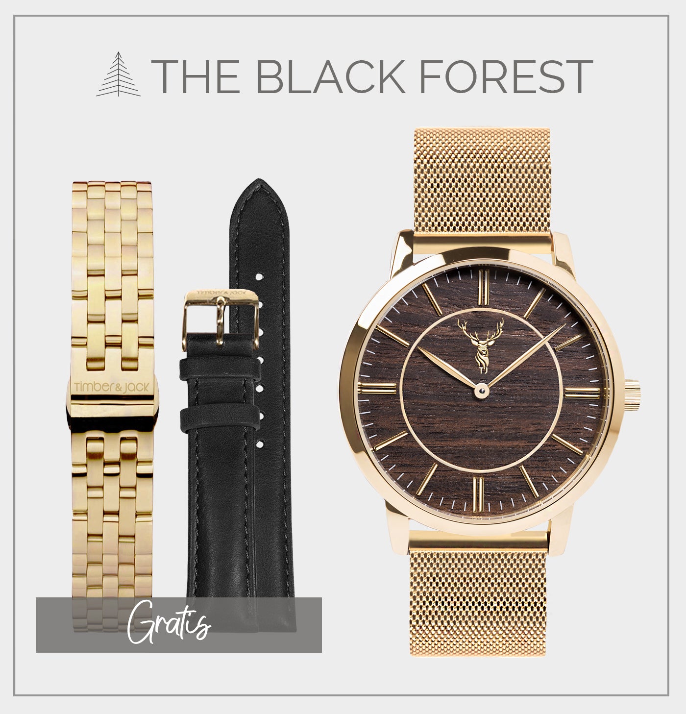 Damen - The Black Forest - Bundle 4