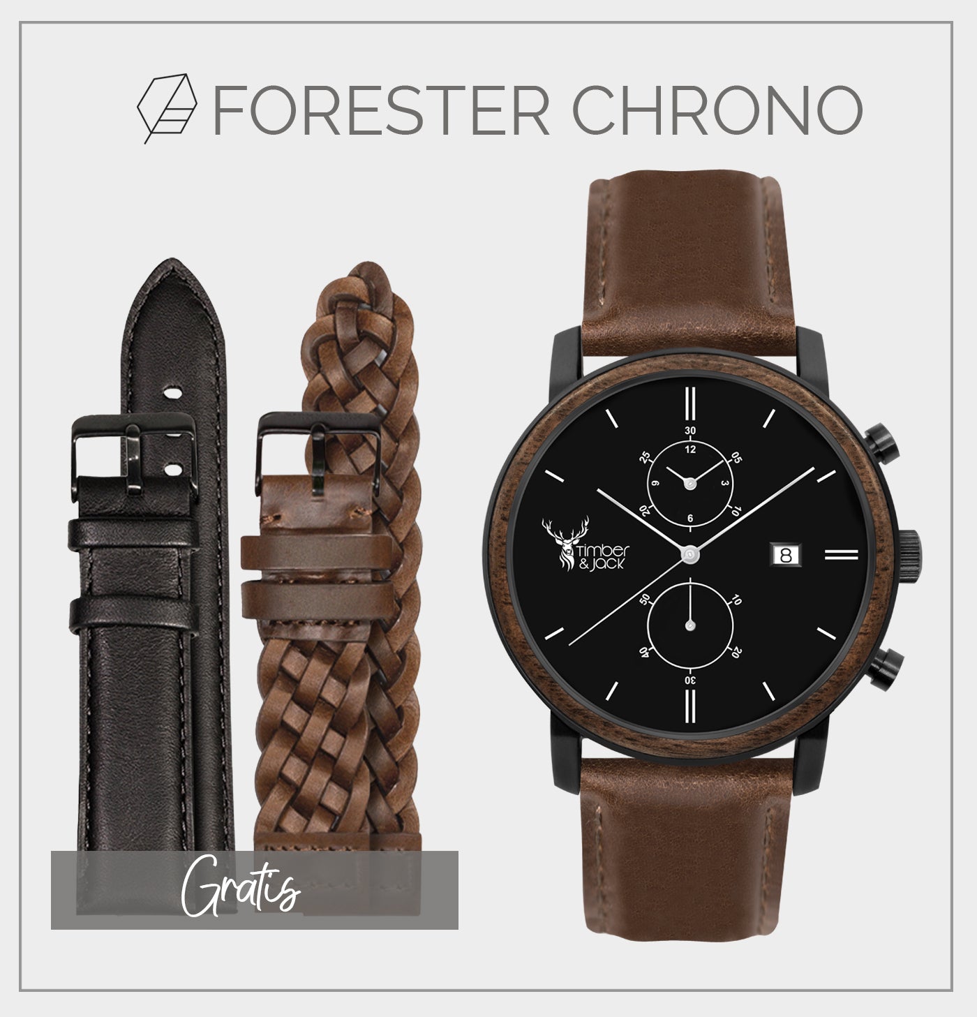 Men - Forester Chrono - Bundle 1 