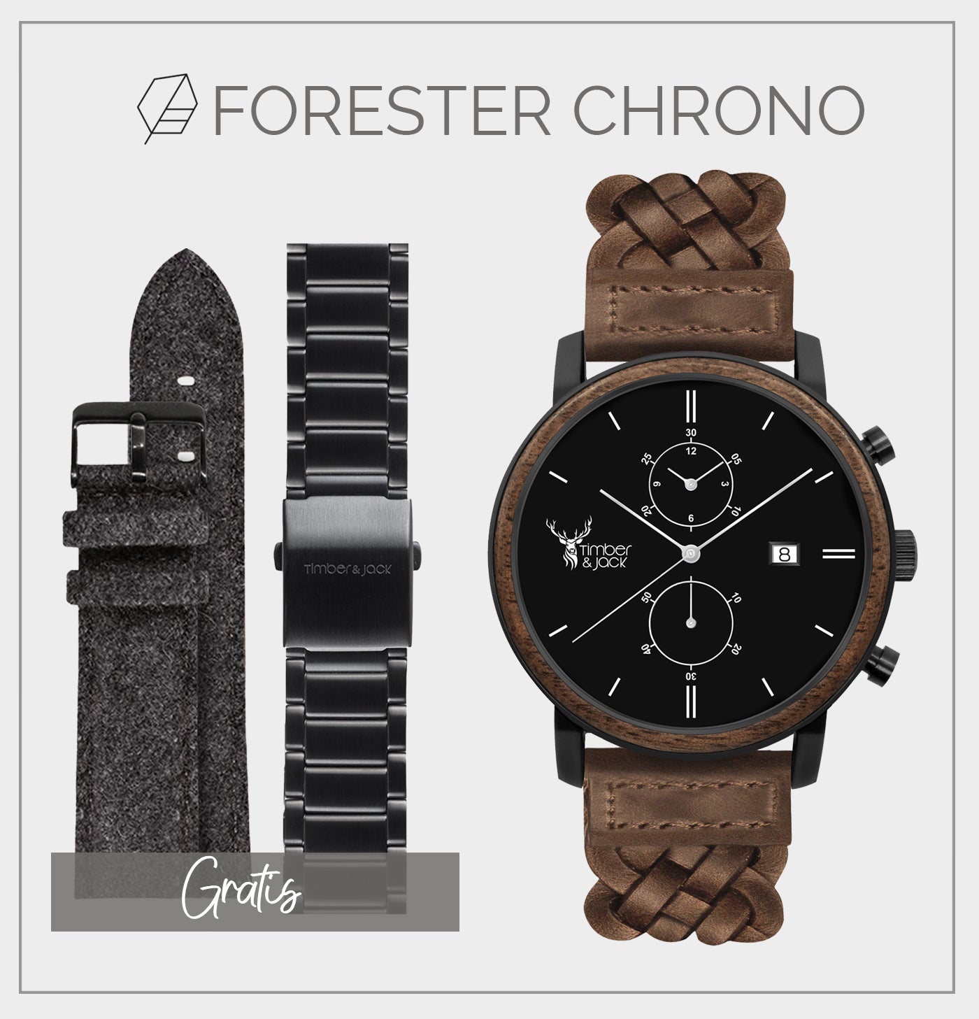 Hären - Forester Chrono - Bundle 2 