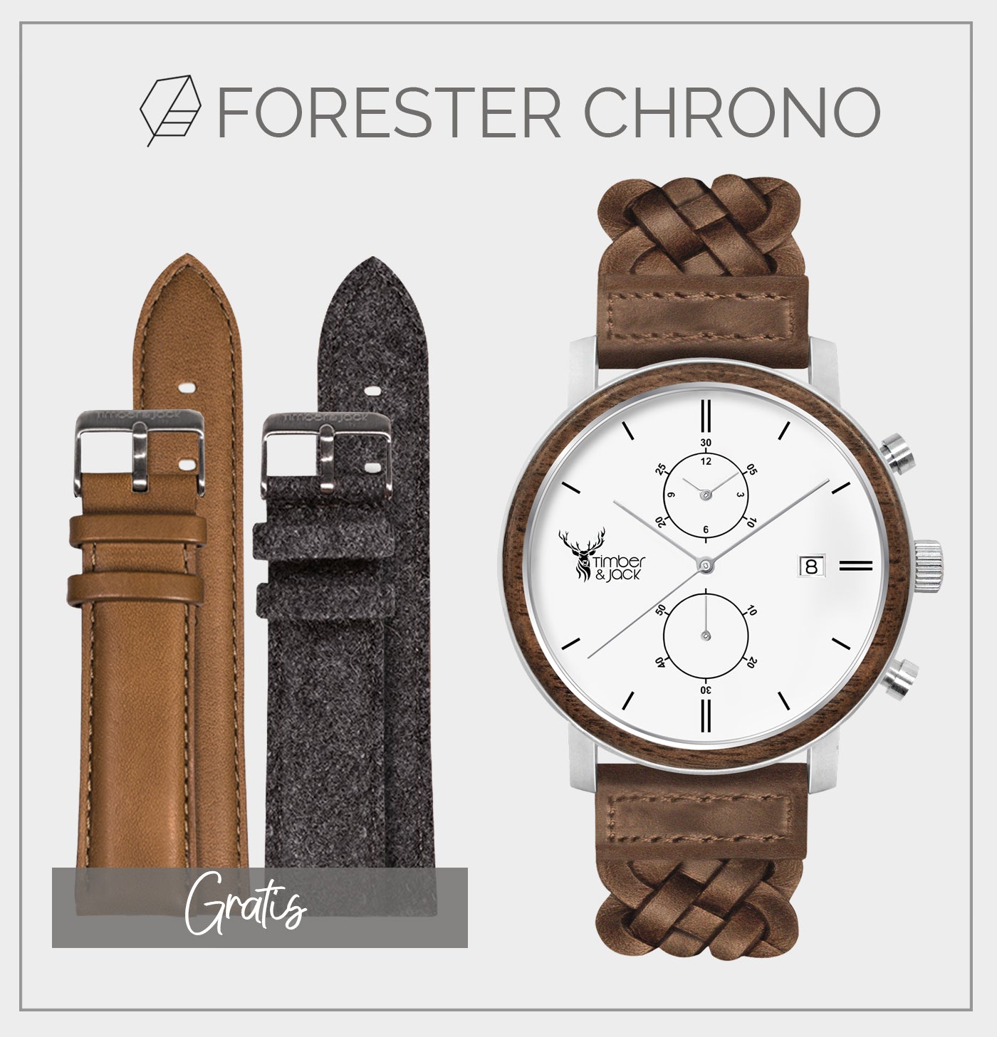 Hären - Forester Chrono - Bundle 3 
