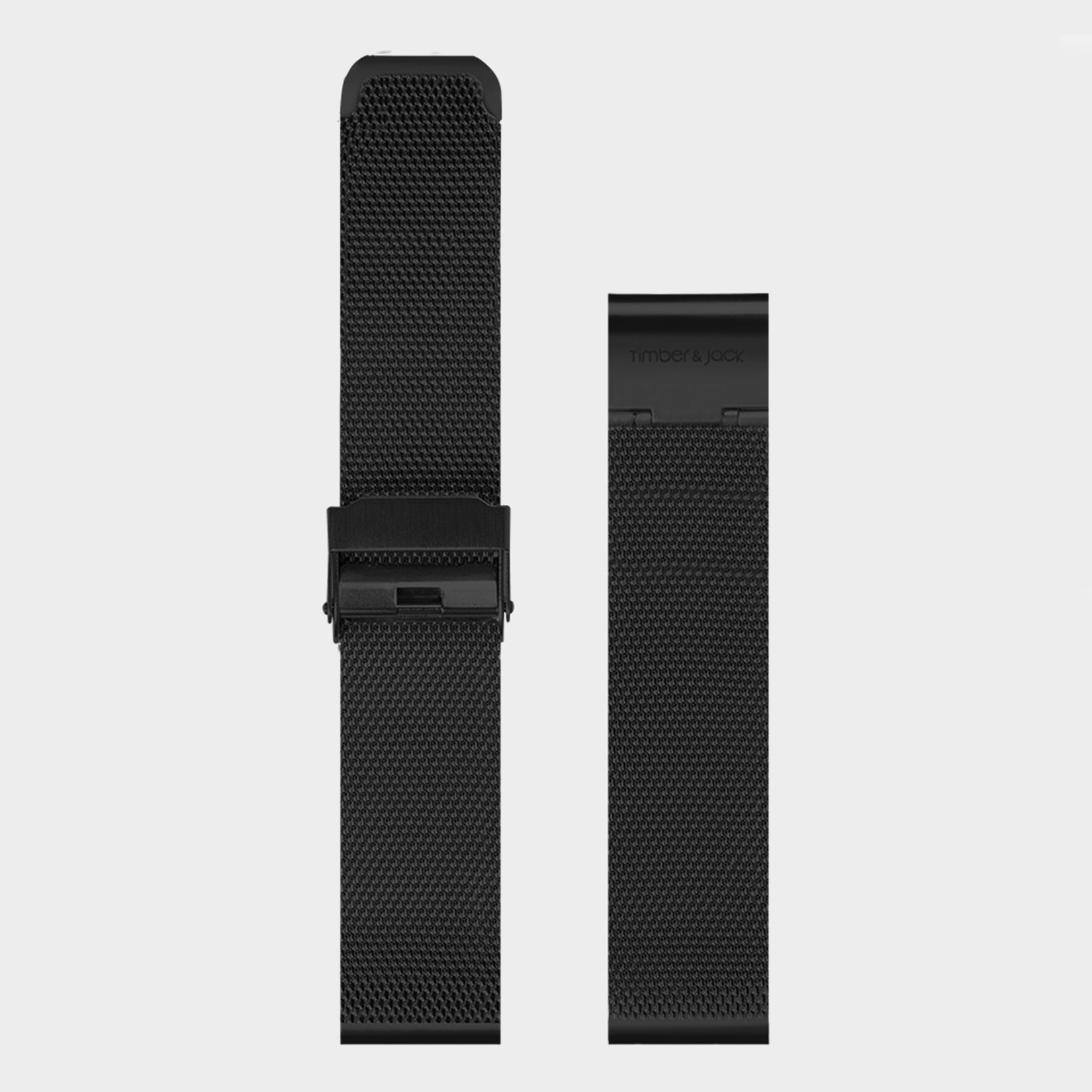 Mesh Strap - Sort | 18 mm
