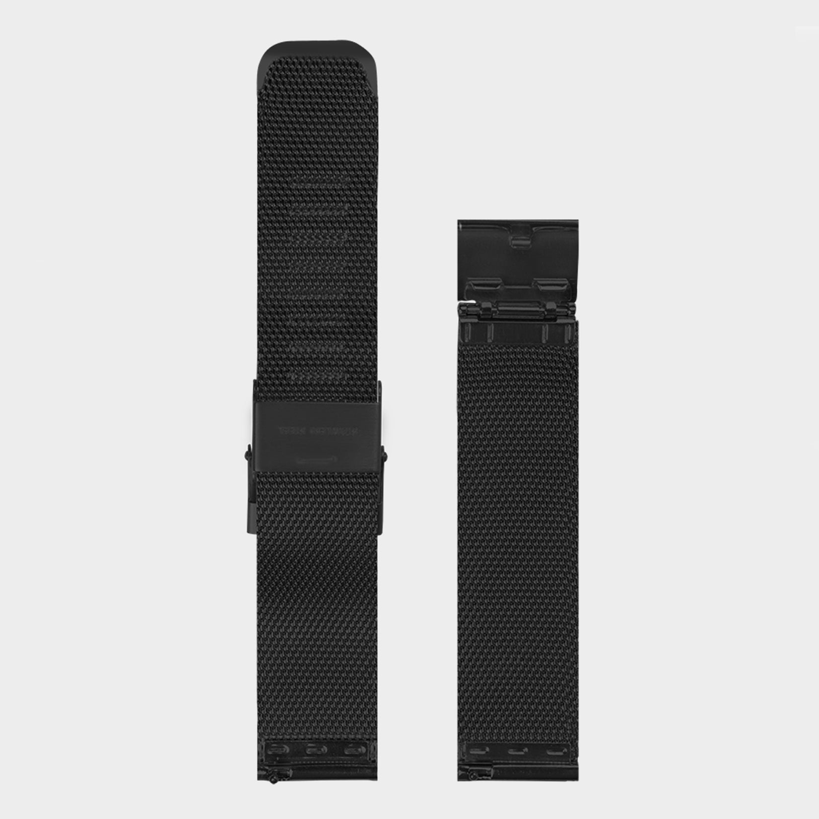 Mesh Strap - Sort | 18 mm