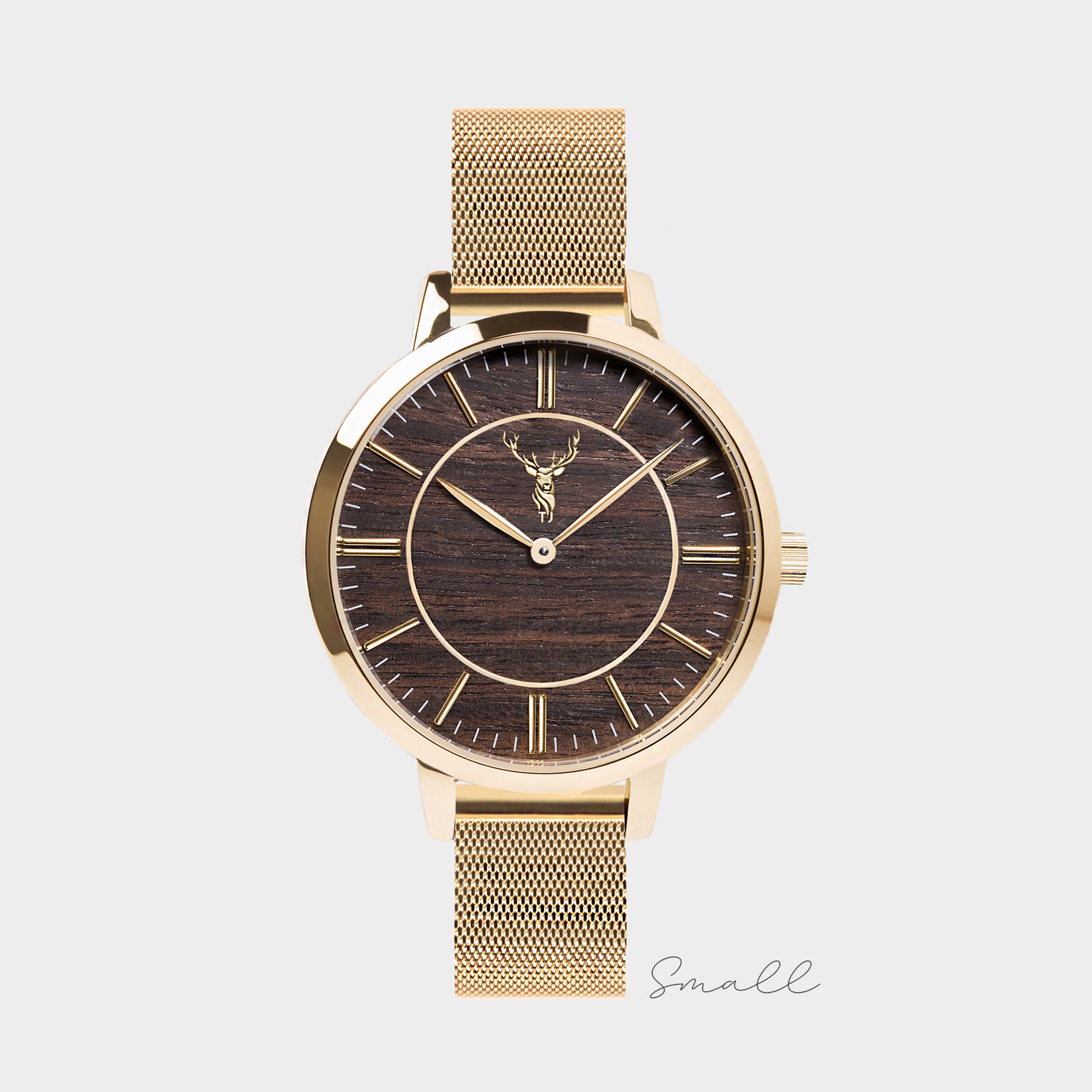 *"Golden Oak" mesh - goud*